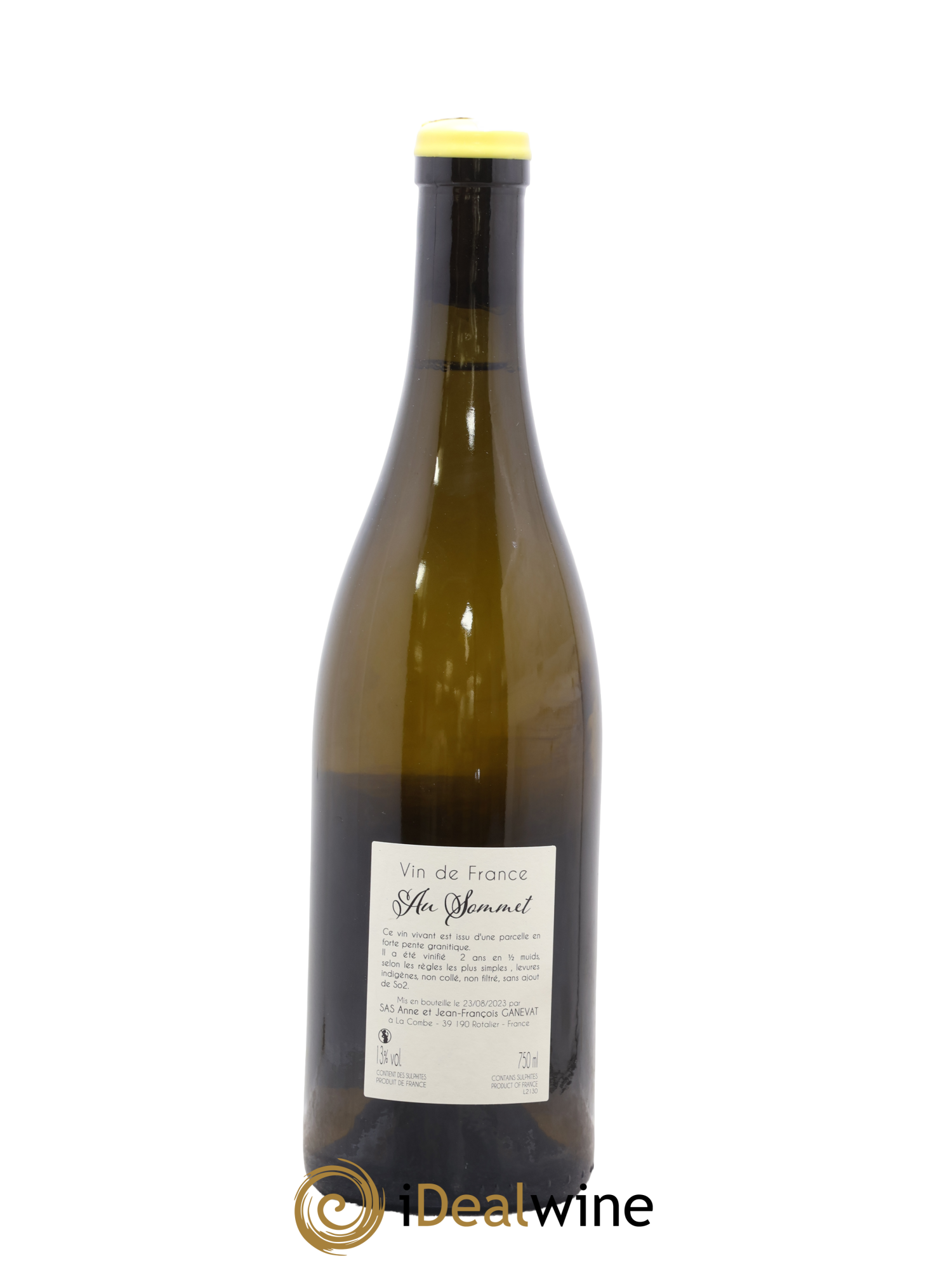 Vin de France Au Sommet Anne et Jean François Ganevat 2021 - Lot of 1 bottle - 1