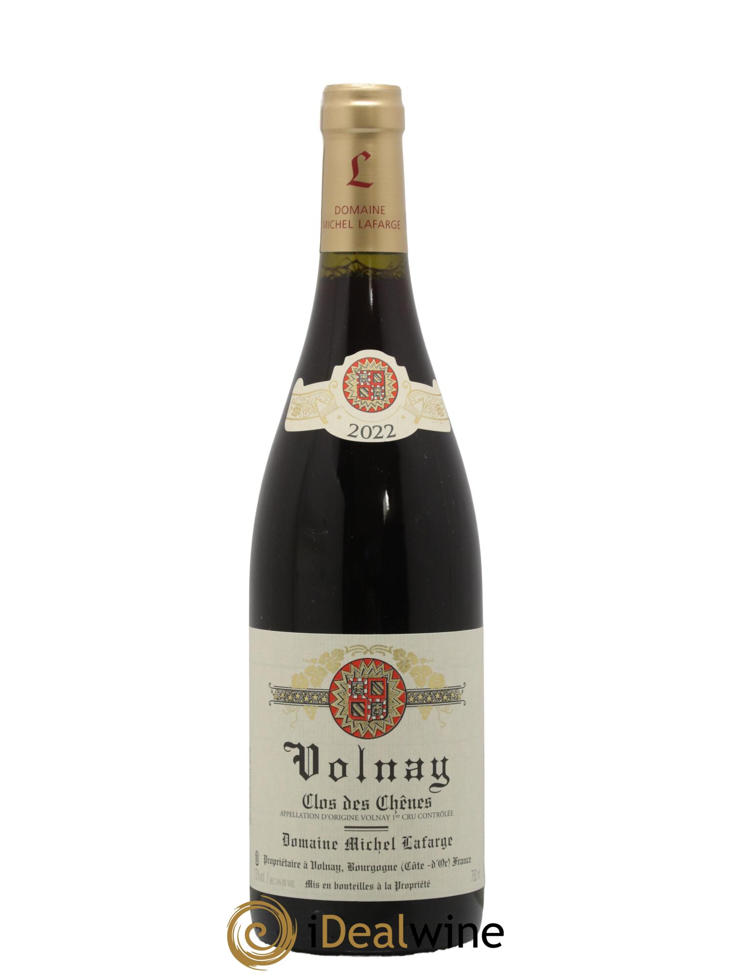 Volnay 1er Cru Clos des Chênes Lafarge (Domaine) 2022 - Lot of 1 bottle - 0