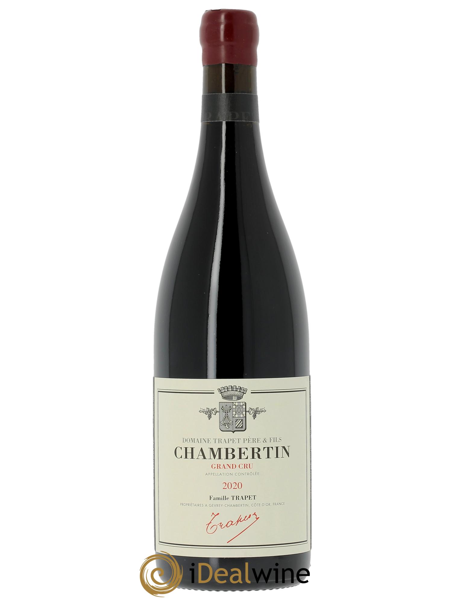 Chambertin Grand Cru Domaine Trapet  2020 - Lotto di 1 bottiglia - 0