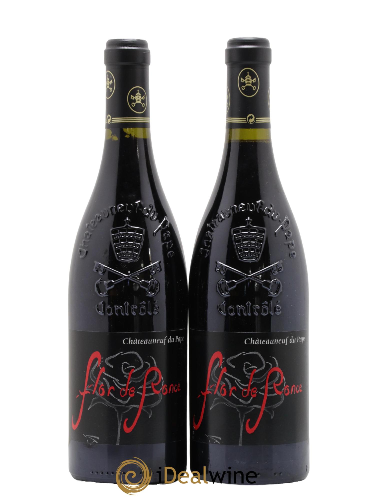 Châteauneuf-du-Pape Flor de Ronce Domaine de la Roncière 2010 - Posten von 2 Flaschen - 0