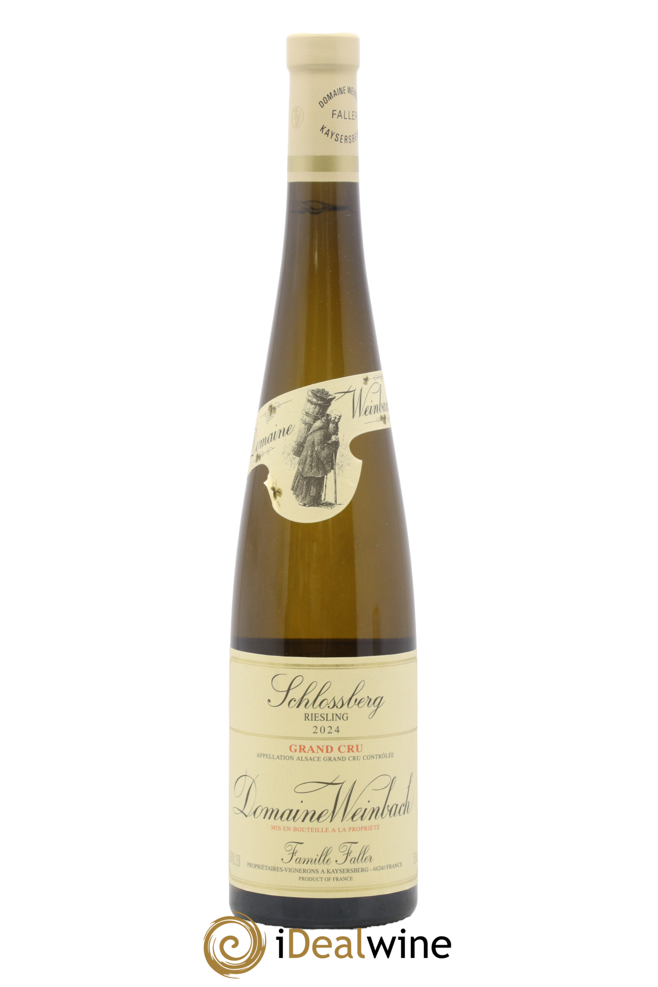 Alsace Grand Cru Schlossberg Riesling Weinbach (Domaine) 2024 - Lot de 1 bouteille - 0