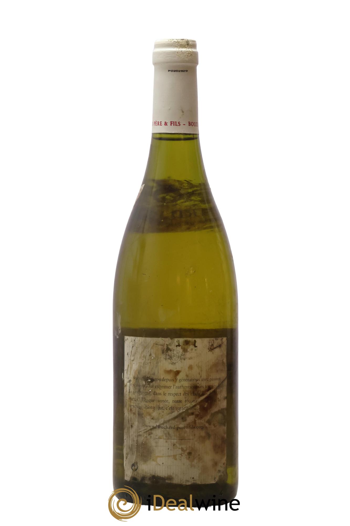 Chevalier-Montrachet Grand Cru La Cabotte Bouchard Père & Fils 2000 - Posten von 1 Flasche - 1