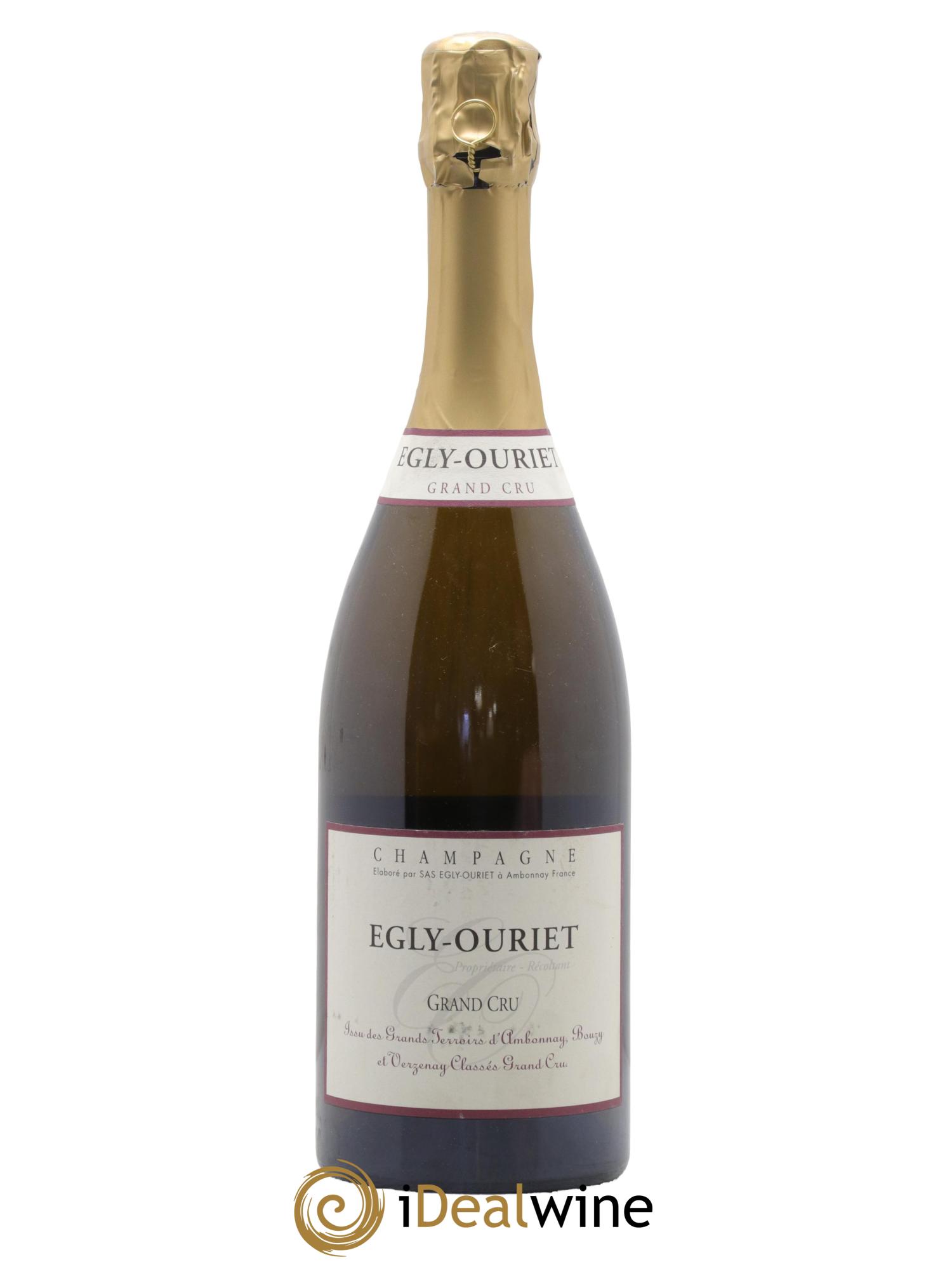 Grand Cru Brut Egly-Ouriet - Lot de 1 bouteille - 0