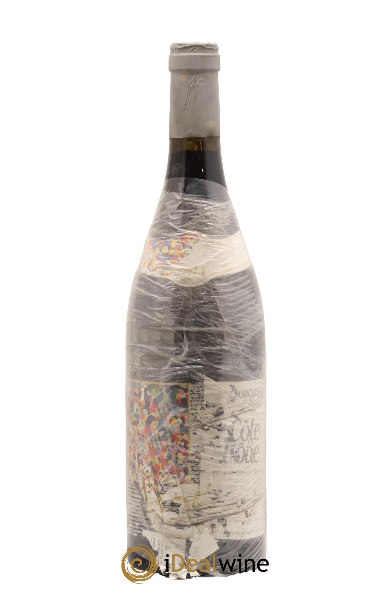 Côte-Rôtie La Turque Guigal 2011 - Lot de 1 bouteille - 0