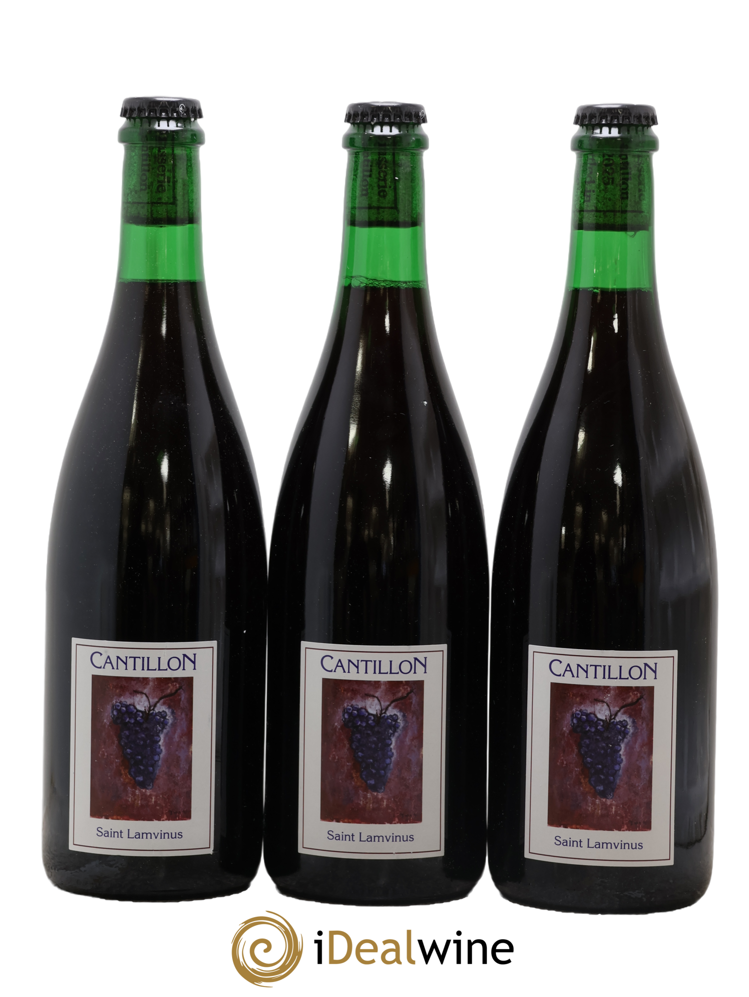 Bière Saint Lamvinus Cantillon - Posten von 3 Flaschen - 0