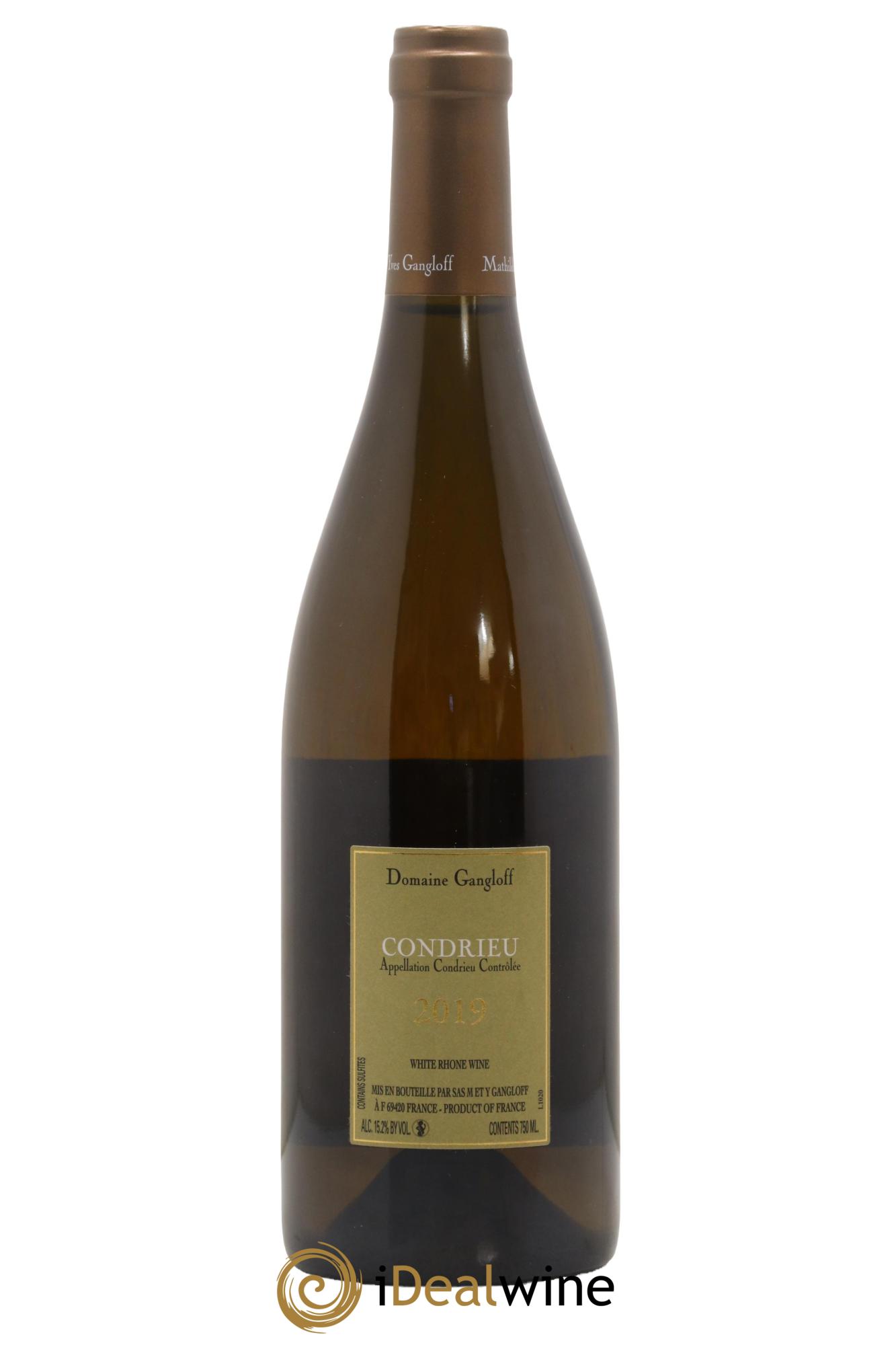 Condrieu Domaine Gangloff (Domaine)  2019 - Lotto di 1 bottiglia - 1