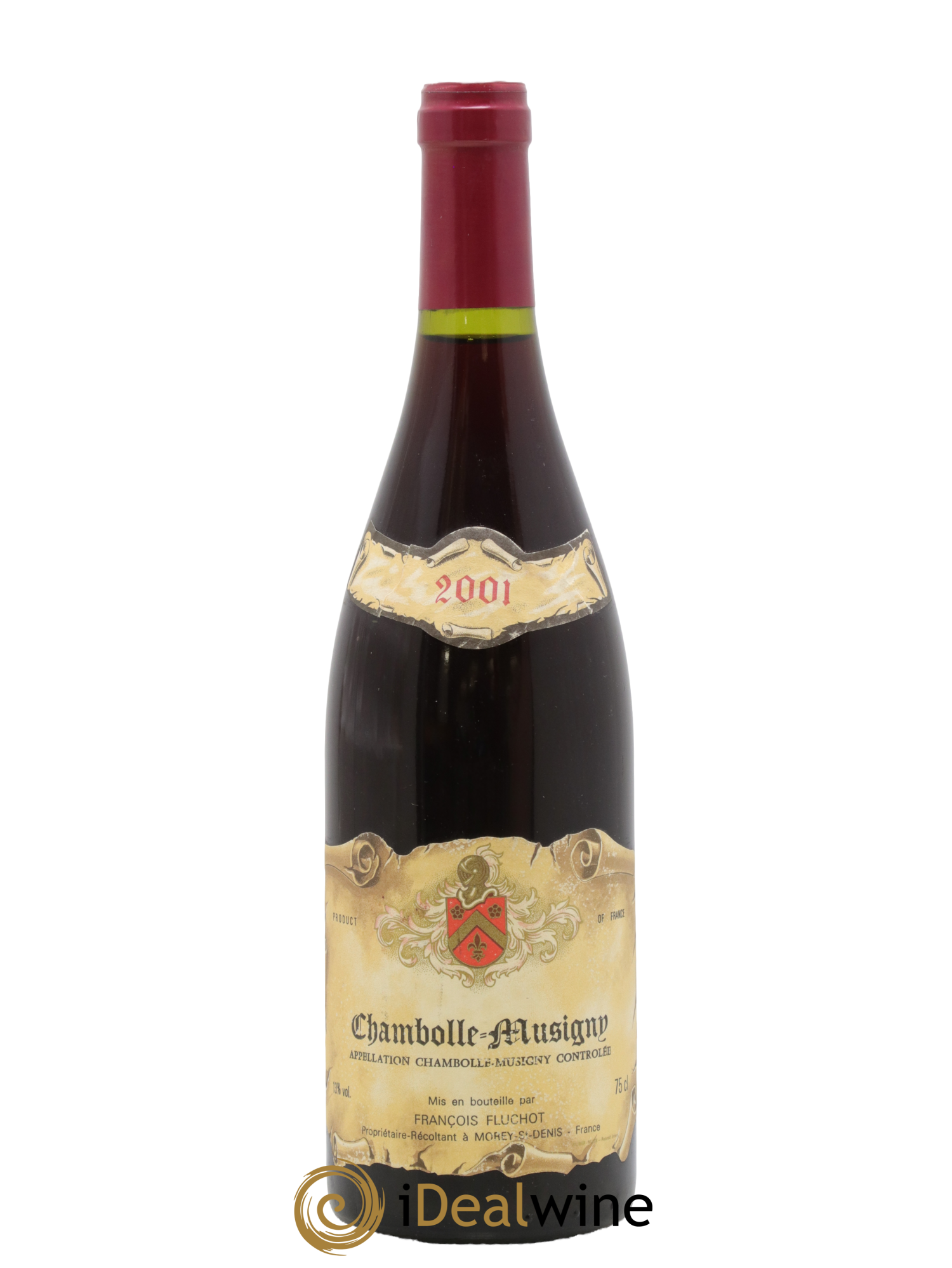 Chambolle-Musigny François Fluchot 2001 - Lot of 1 bottle - 0