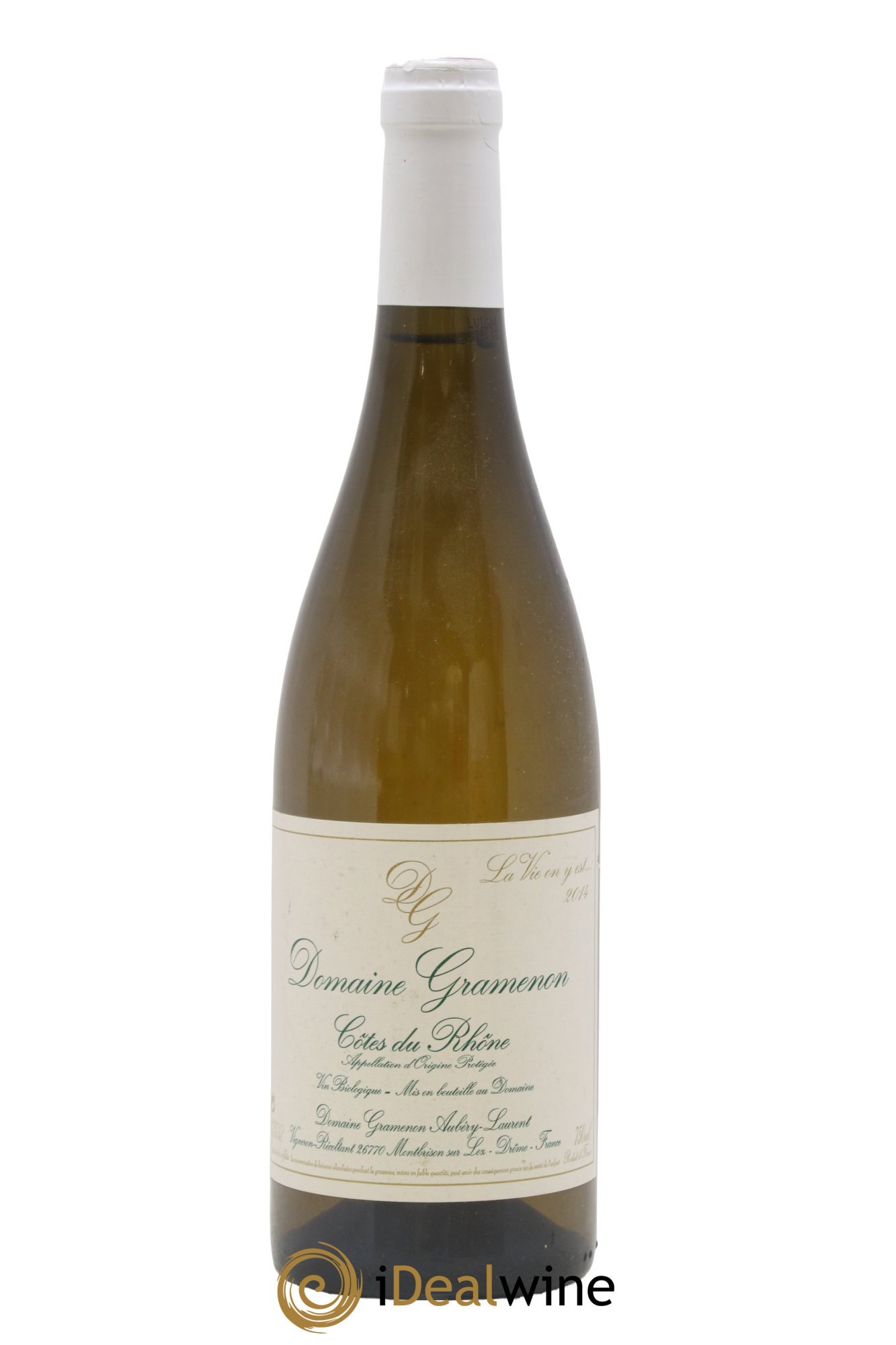 Côtes-du-Rhône La Vie on y est Gramenon (Domaine) 2014 - Lot of 1 bottle - 0