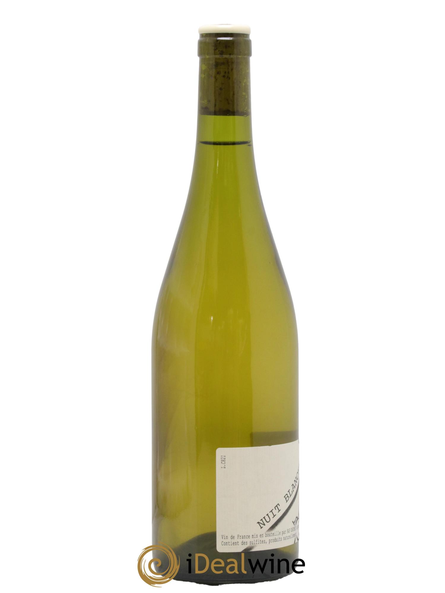 Vin de France Nuit Blanche François Dhumes 2021 - Lot de 1 bouteille - 1