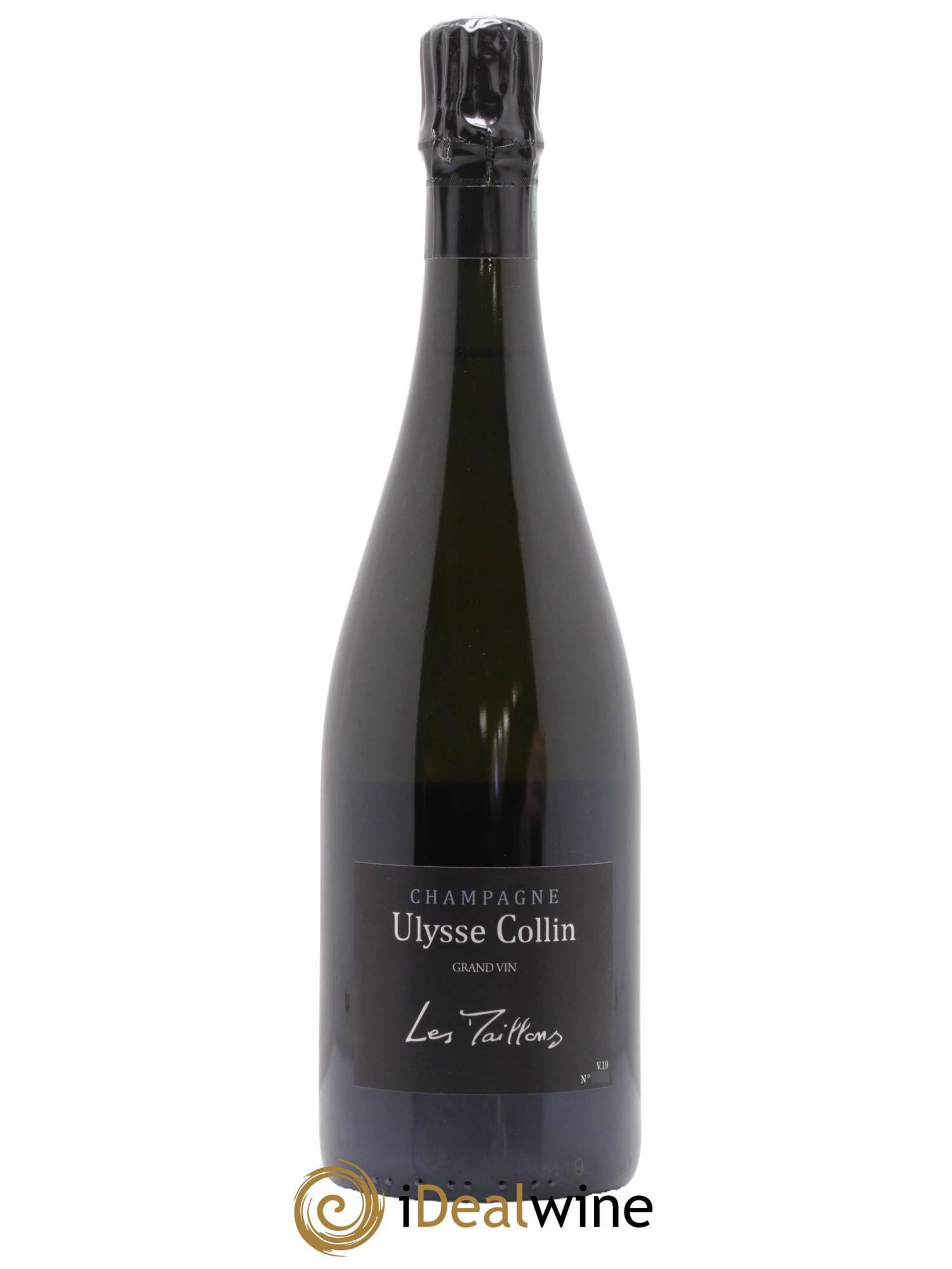 Les Maillons Blanc de Noirs Extra-Brut Ulysse Collin - Lot de 1 bouteille - 0