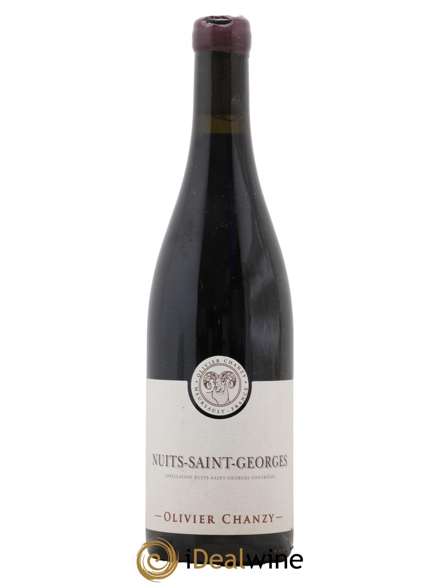 Nuits-Saint-Georges Domaine Olivier Chanzy 2018 - Lot de 1 bouteille - 0