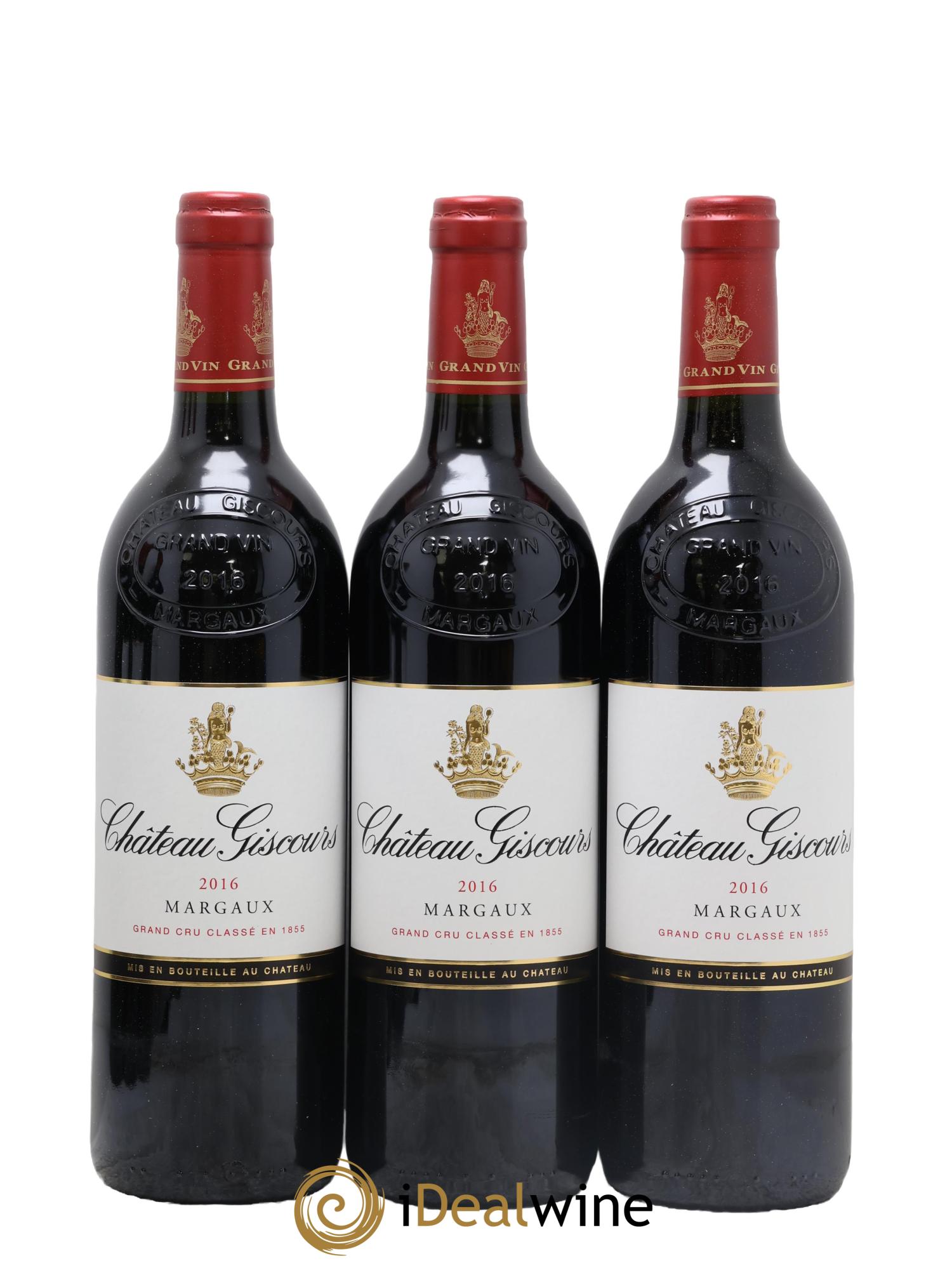 Château Giscours 3ème Grand Cru Classé  2016 - Lotto di 12 bottiglie - 3