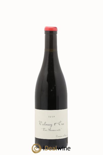 Volnay 1er Cru Les Roncerets Domaine de Chassorney - Frédéric Cossard 2019 - Lot of 1 bottle - 0