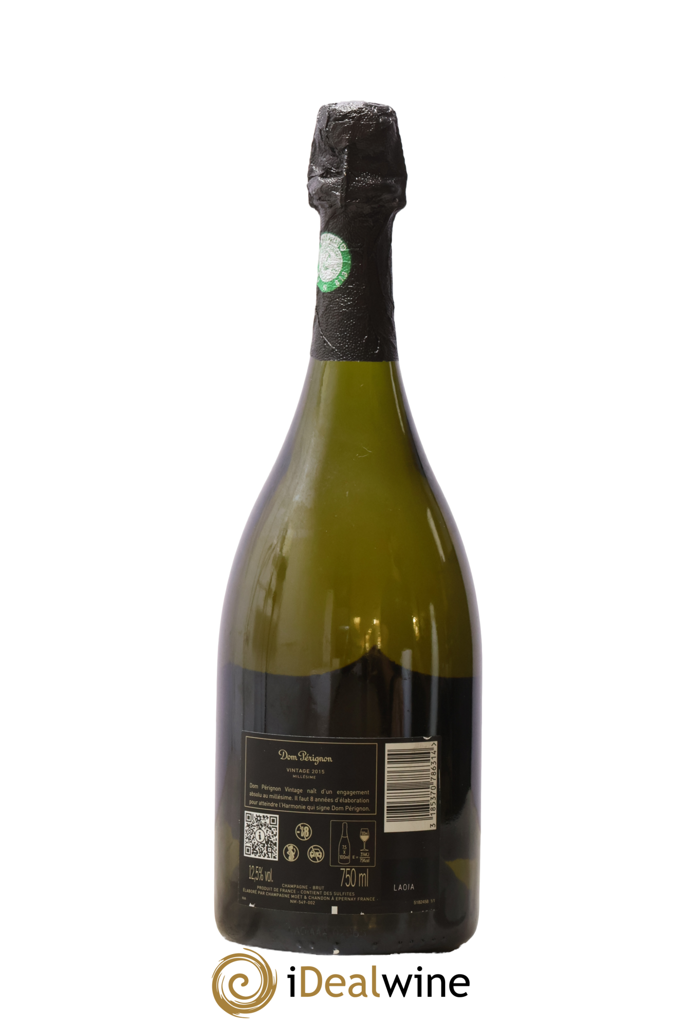 Brut Dom Pérignon 2015 - Lot de 1 bouteille - 1
