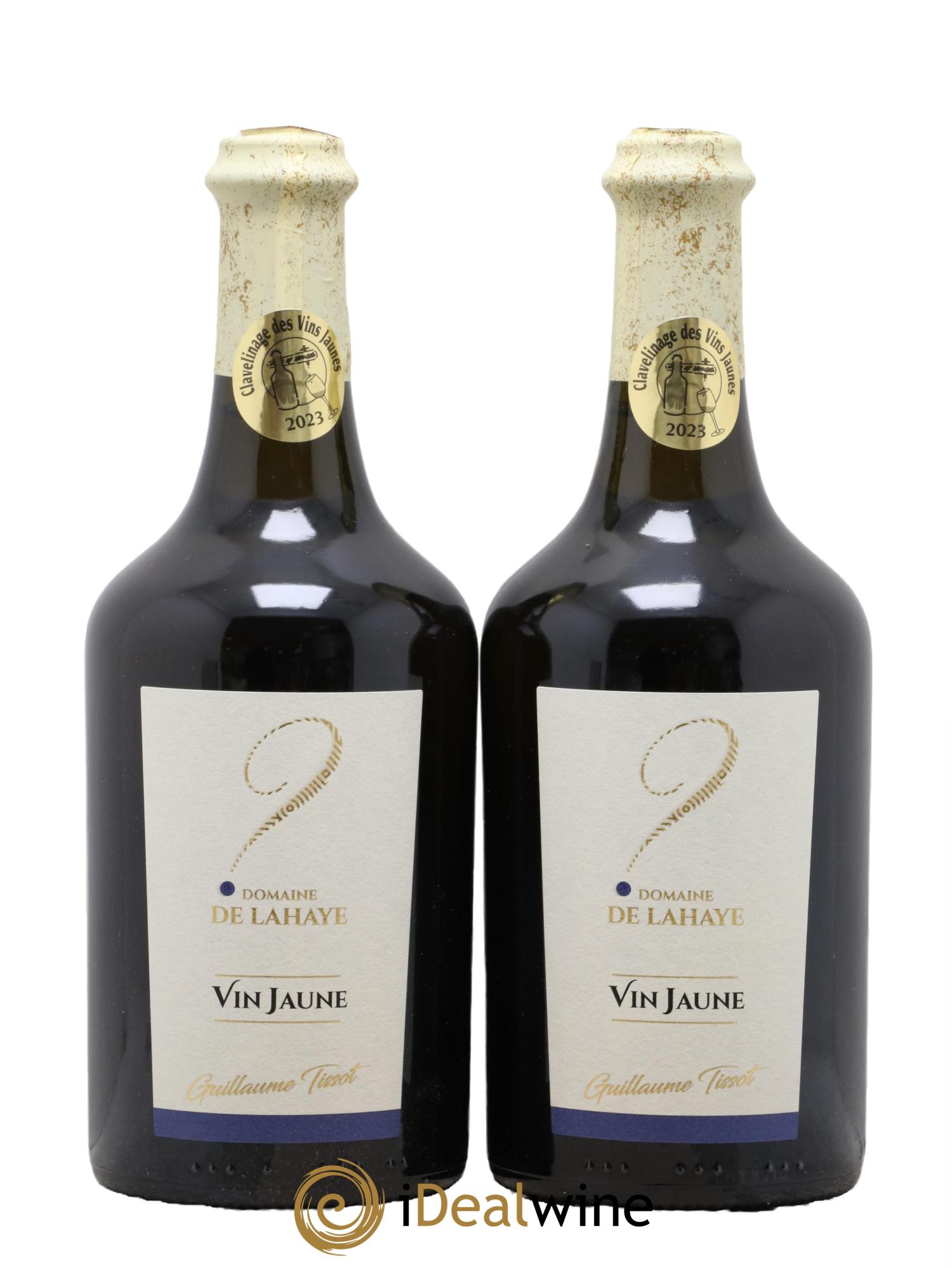 Côtes du Jura Vin Jaune Domaine De Lahaye Guillaume Tissot 2015 - Lotto di 2 clavelin - 0