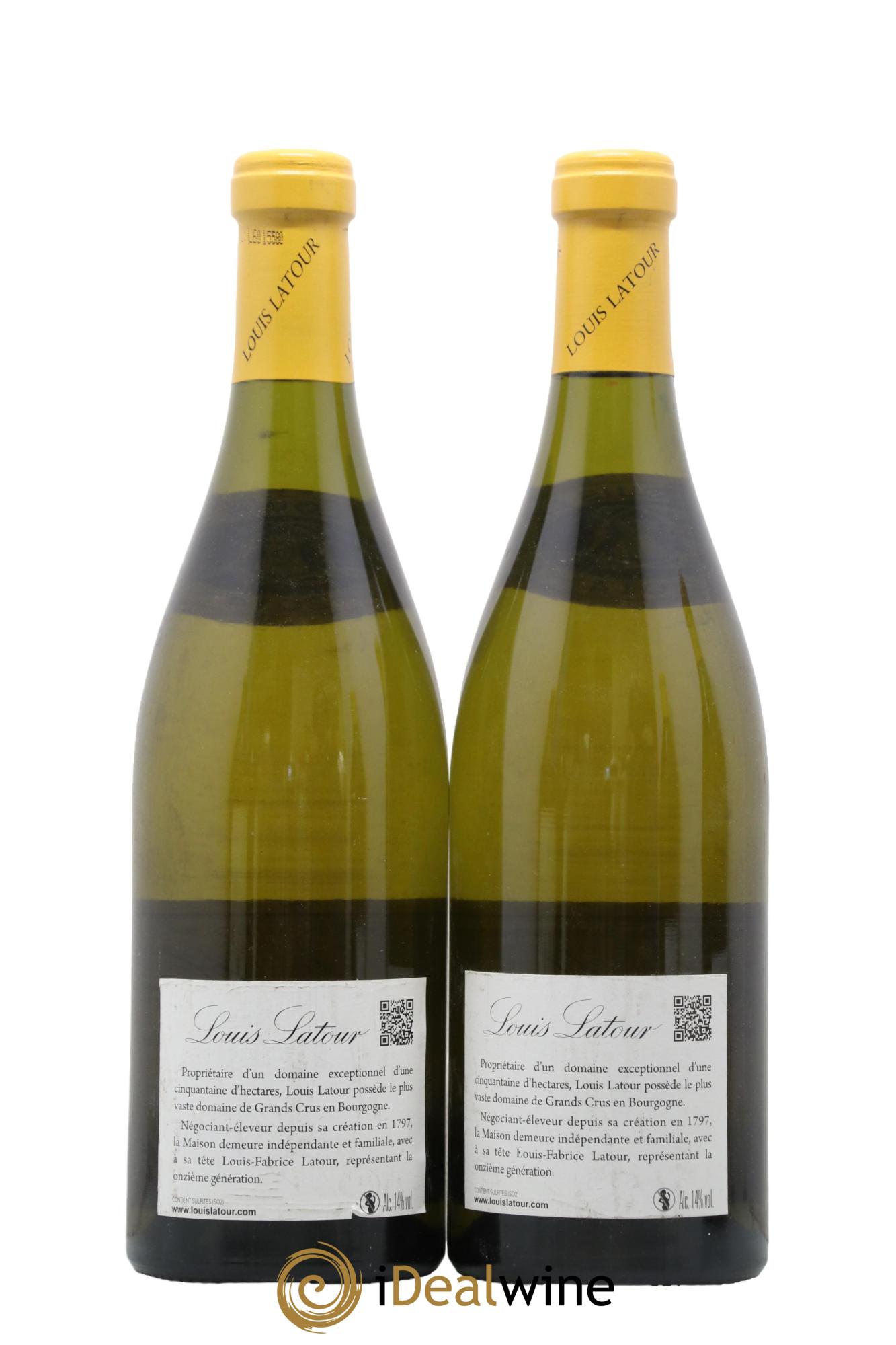 Bâtard-Montrachet Grand Cru Louis Latour 2014 - Lot de 2 bouteilles - 1