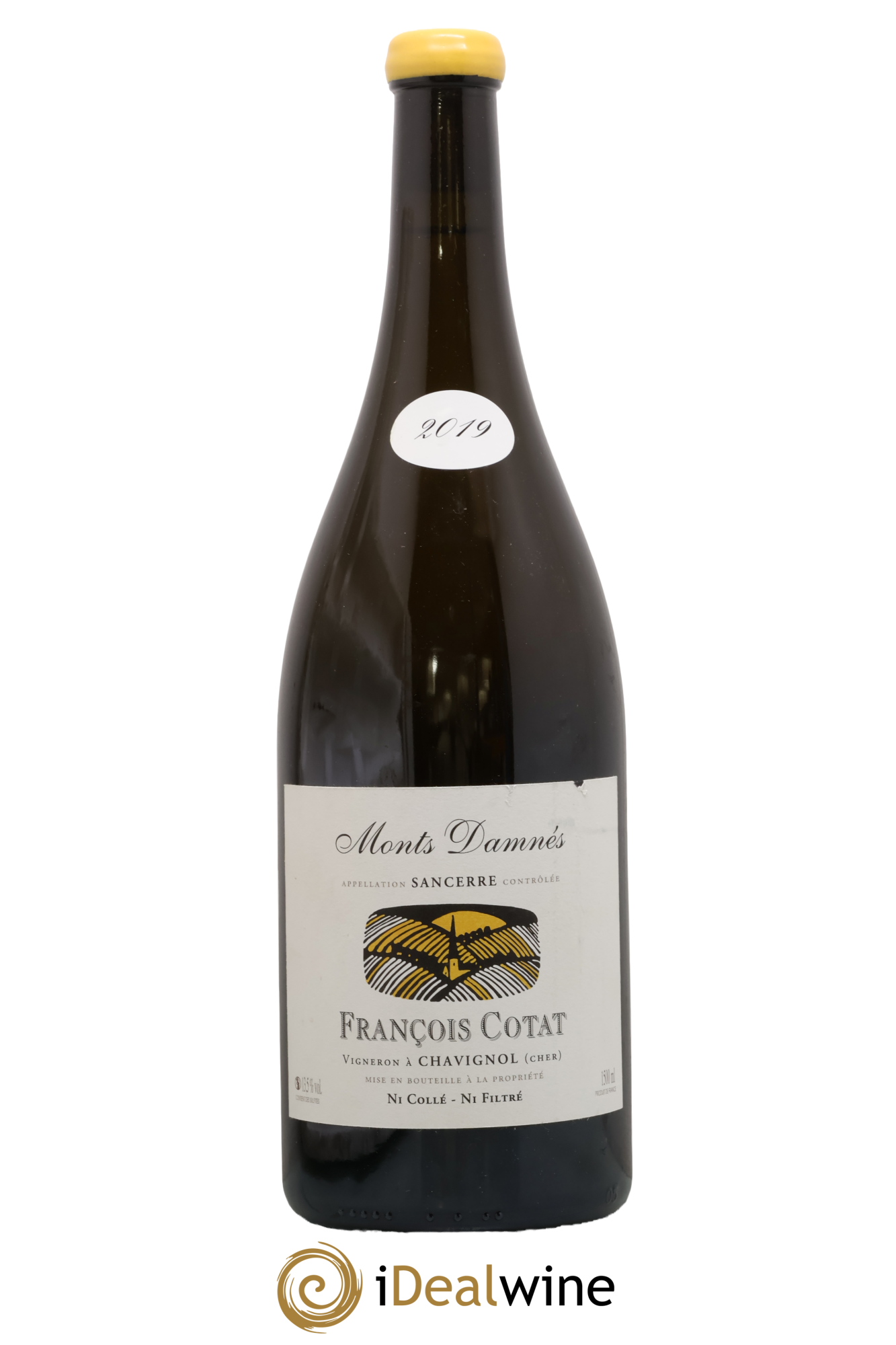 Sancerre Les Monts Damnés François Cotat 2019 - Posten von 1 Magnum - 0