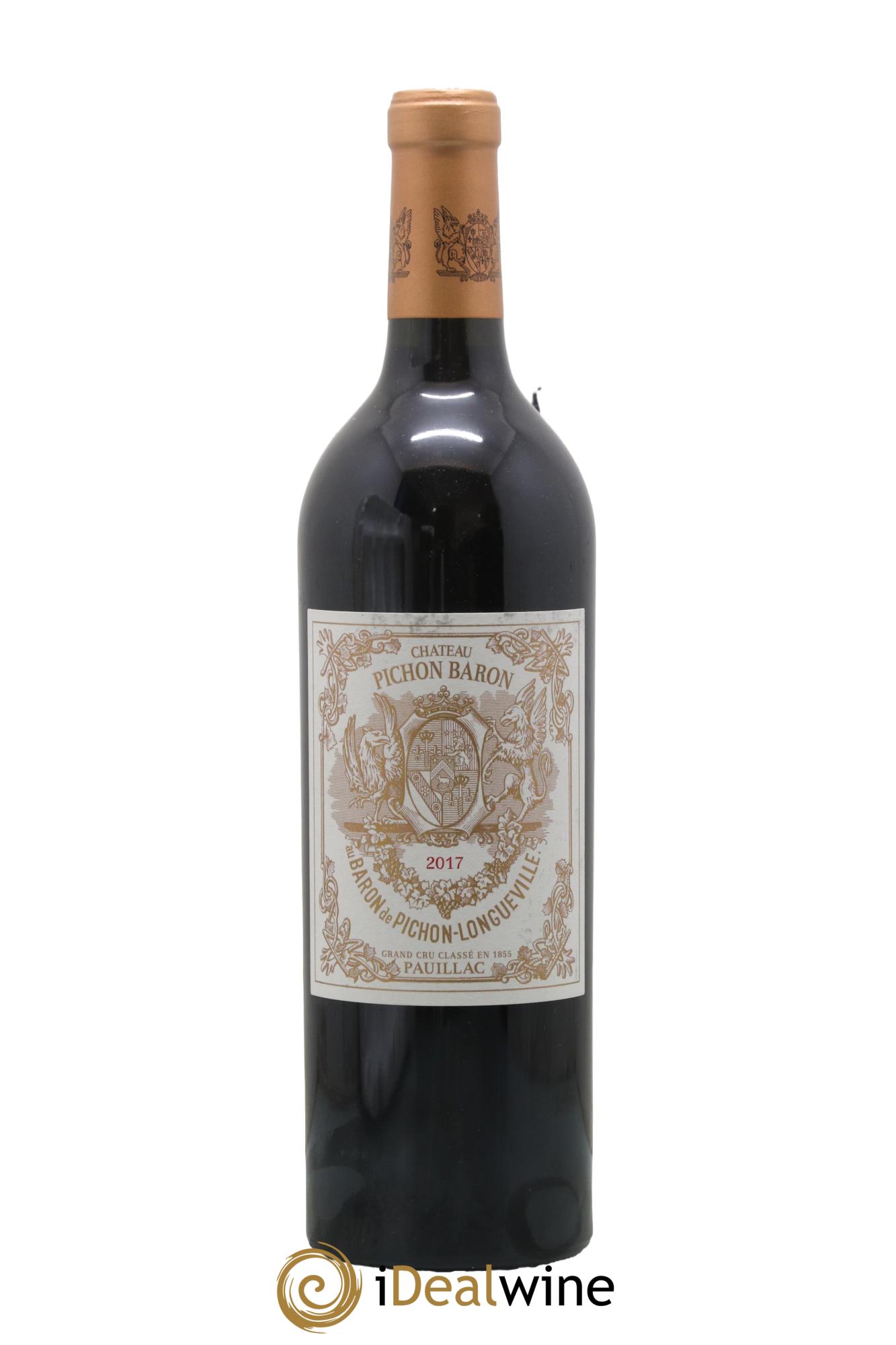 Pichon Longueville Baron 2ème Grand Cru Classé 2017 - Lot of 1 bottle - 0