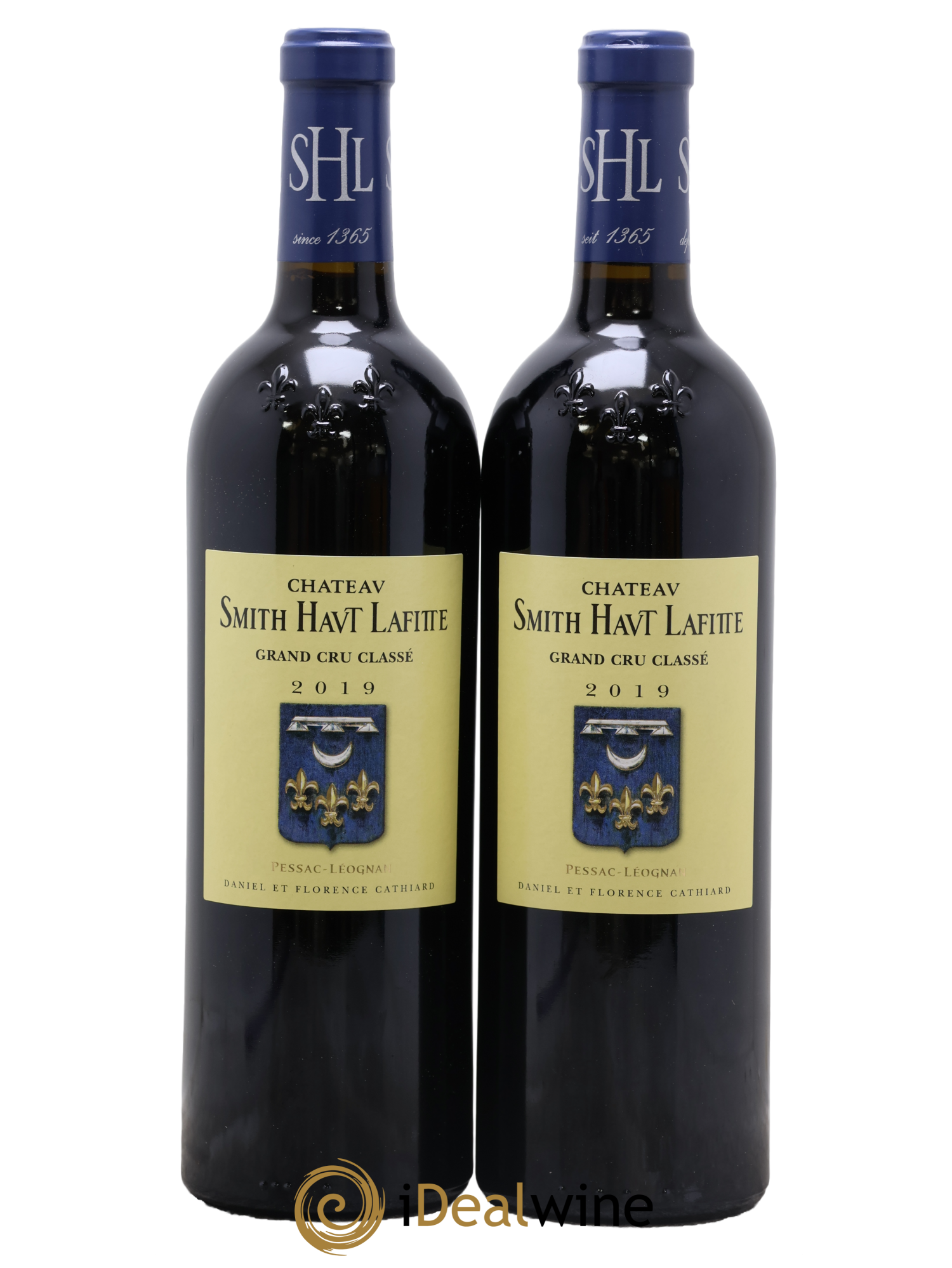 Château Smith Haut Lafitte Cru Classé de Graves 2019 - Lot de 2 bouteilles - 0