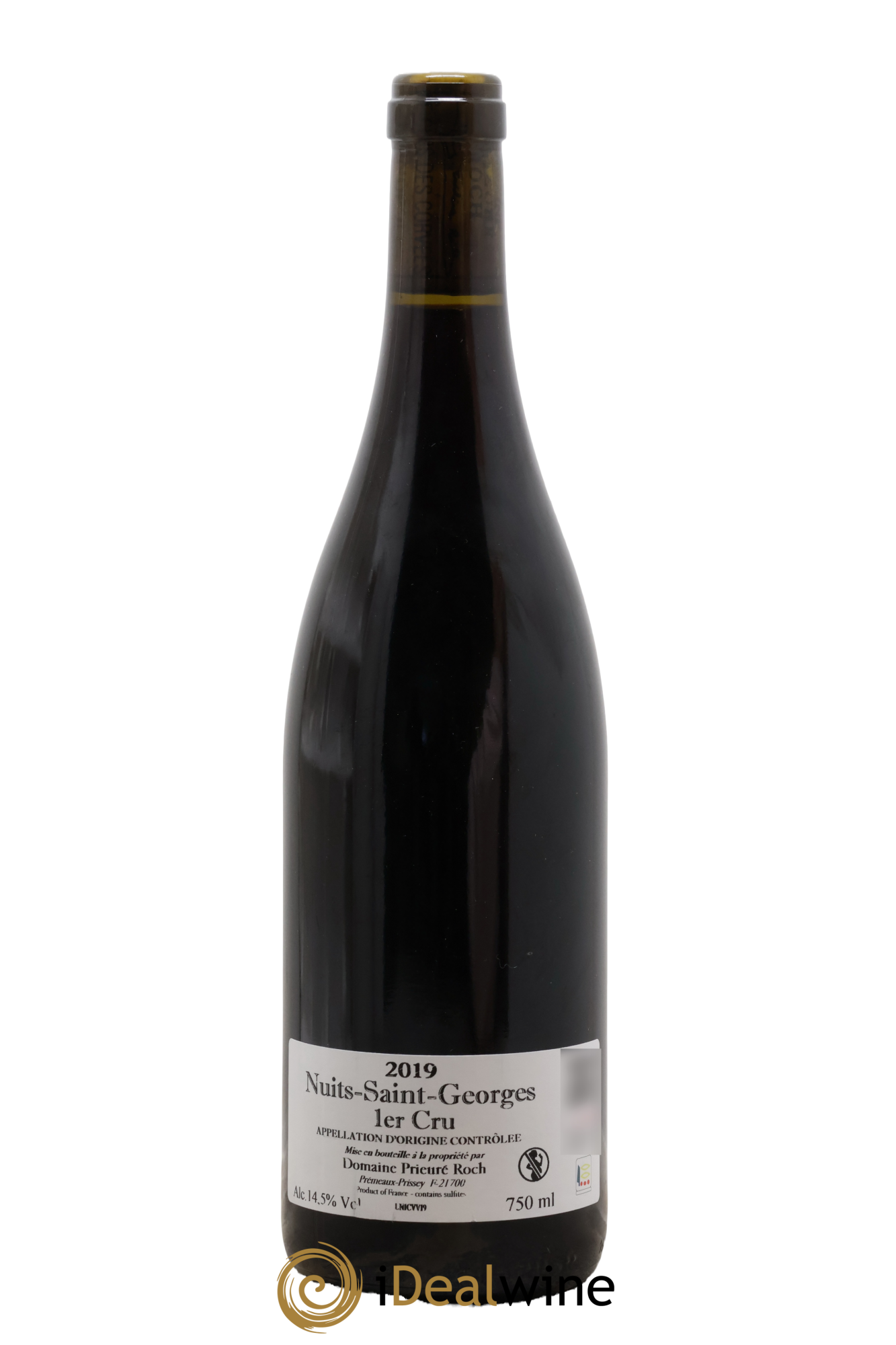 Nuits-Saint-Georges 1er Cru Prieuré Roch 2019 - Posten von 1 Flasche - 1