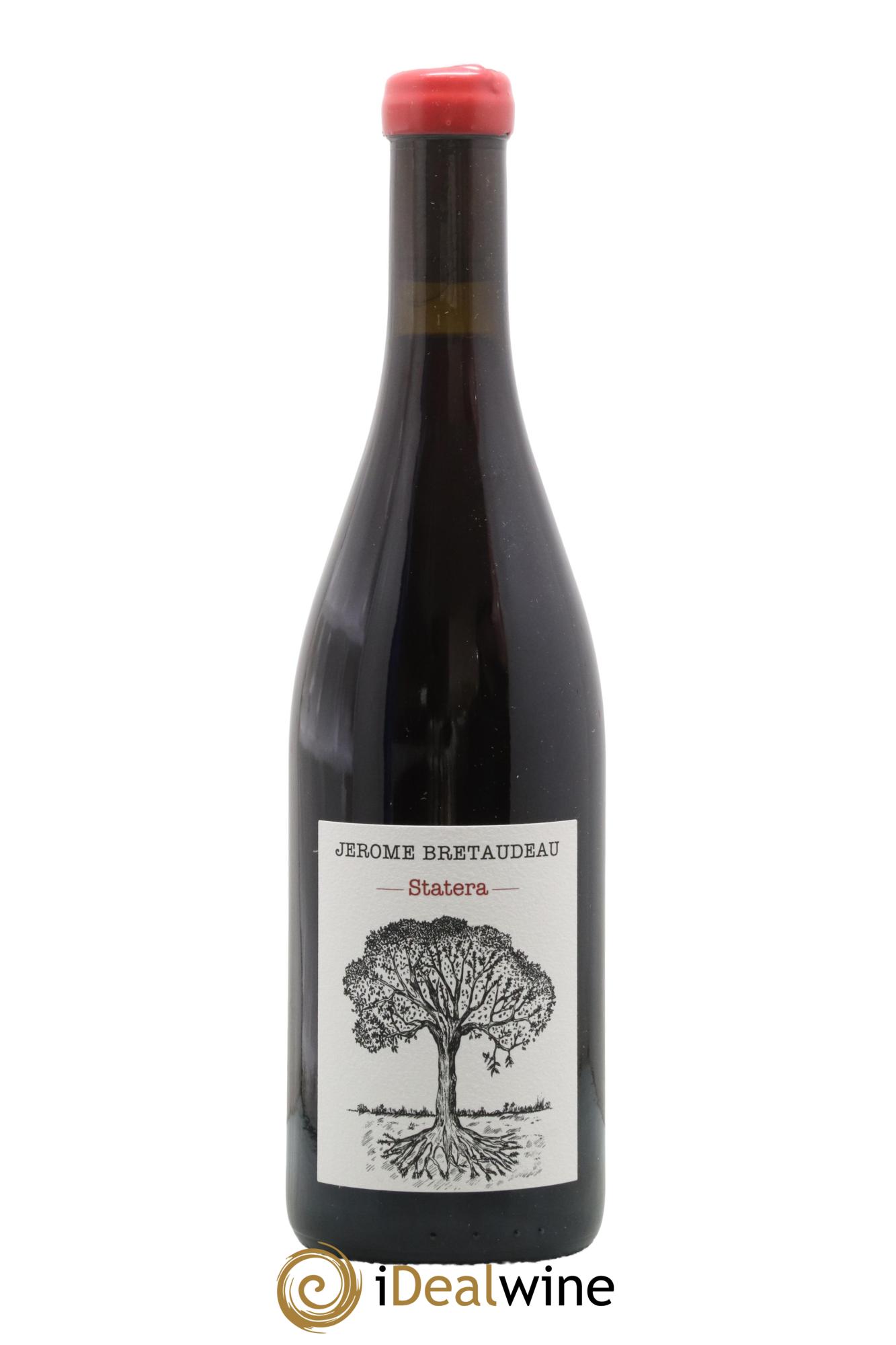 Vin de France Statera Jérôme Bretaudeau - Domaine de Bellevue 2023 - Lot de 1 bouteille - 0
