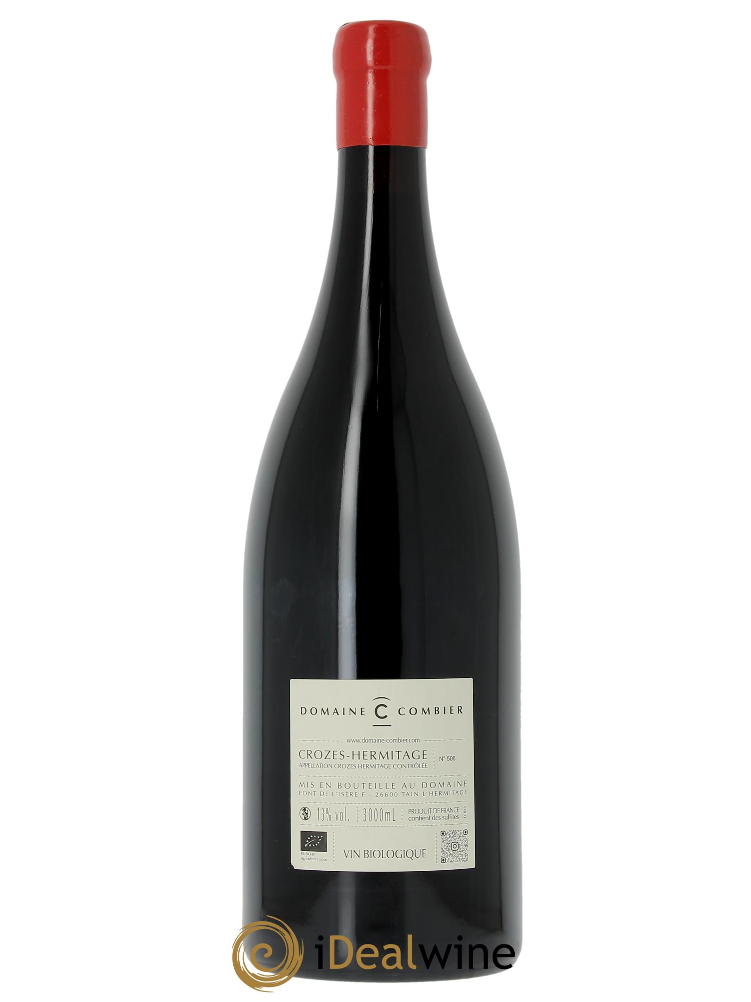 Crozes-Hermitage Clos des Grives Combier 2023 - Lot de 1 double magnum - 2