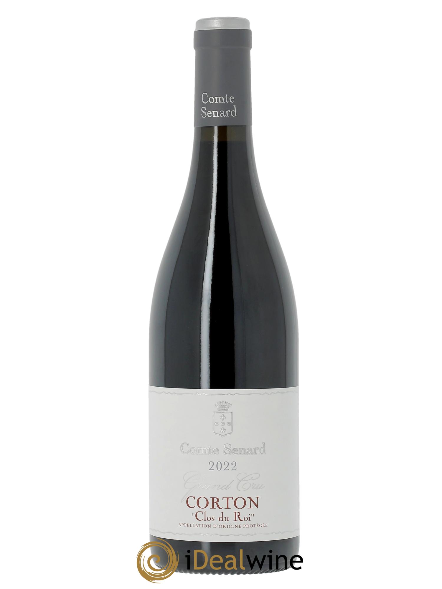 Corton Grand Cru Clos du Roi Comte Senard 2022 - Lot de 1 bouteille - 0