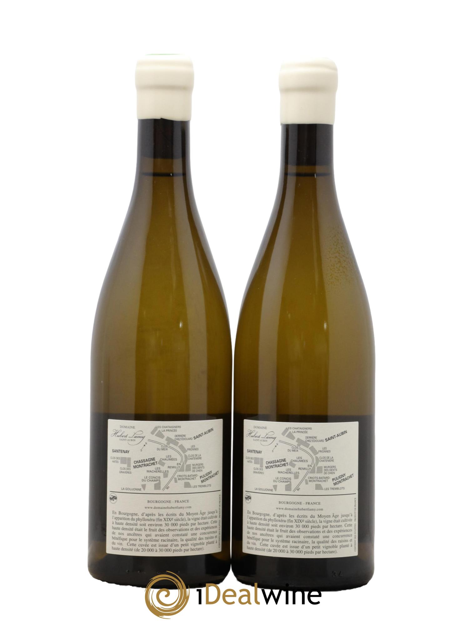 Saint-Aubin 1er Cru Derrière chez Edouard Haute Densité Hubert Lamy 2022 - Lot de 2 bouteilles - 2