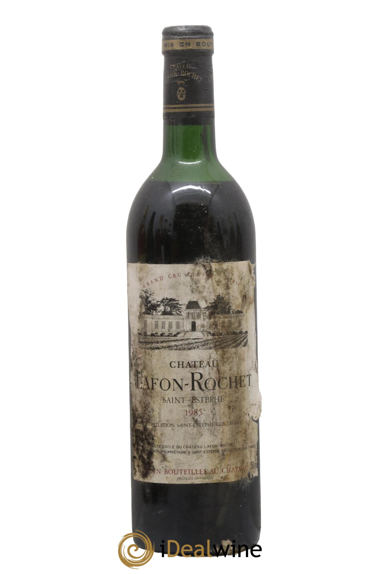 Château Lafon Rochet 4ème Grand Cru Classé 1985 - Lot of 1 bottle - 0
