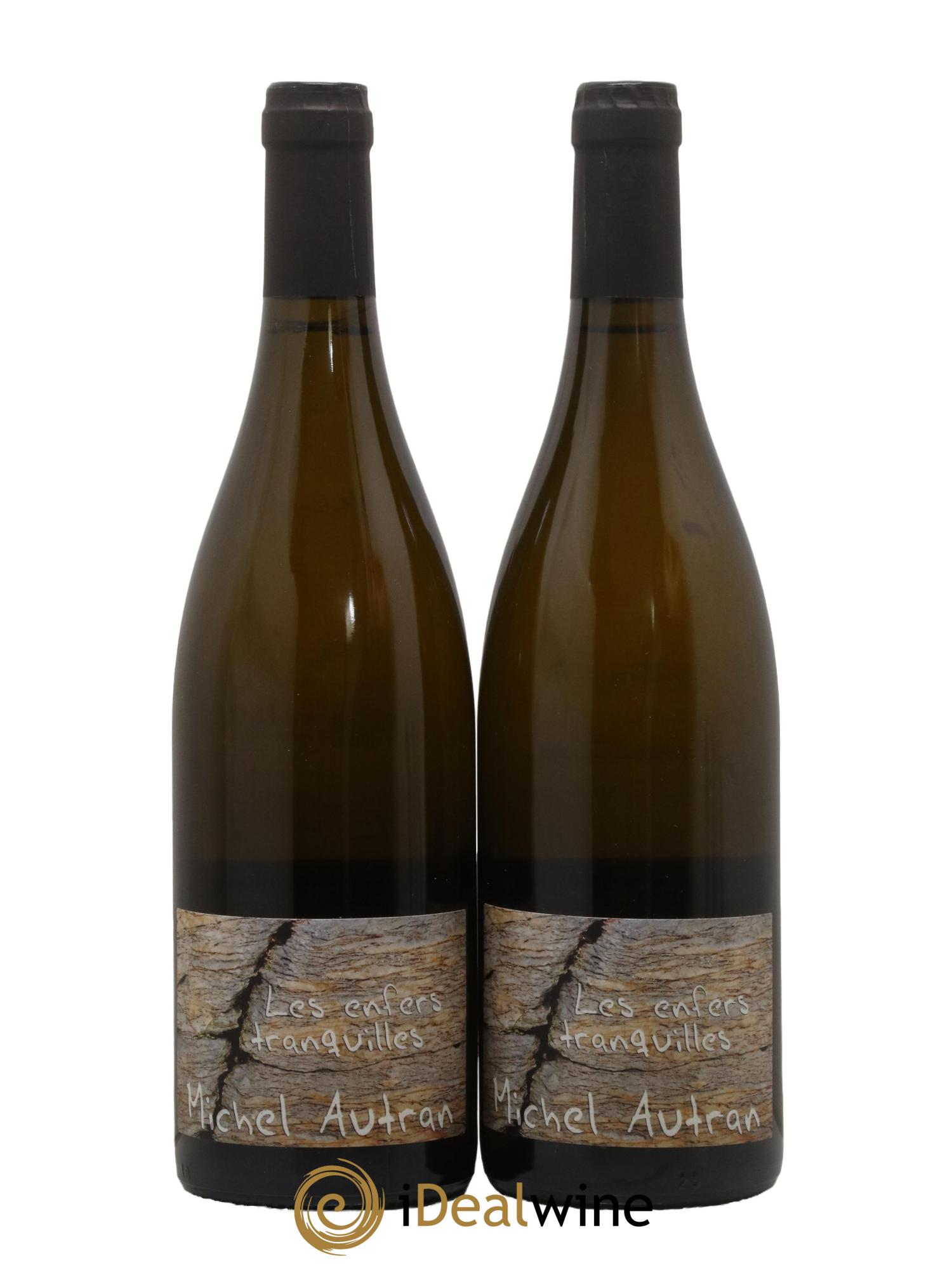 Vin de France Les Enfers Tranquilles Michel Autran 2020 - Lot de 2 bouteilles - 0