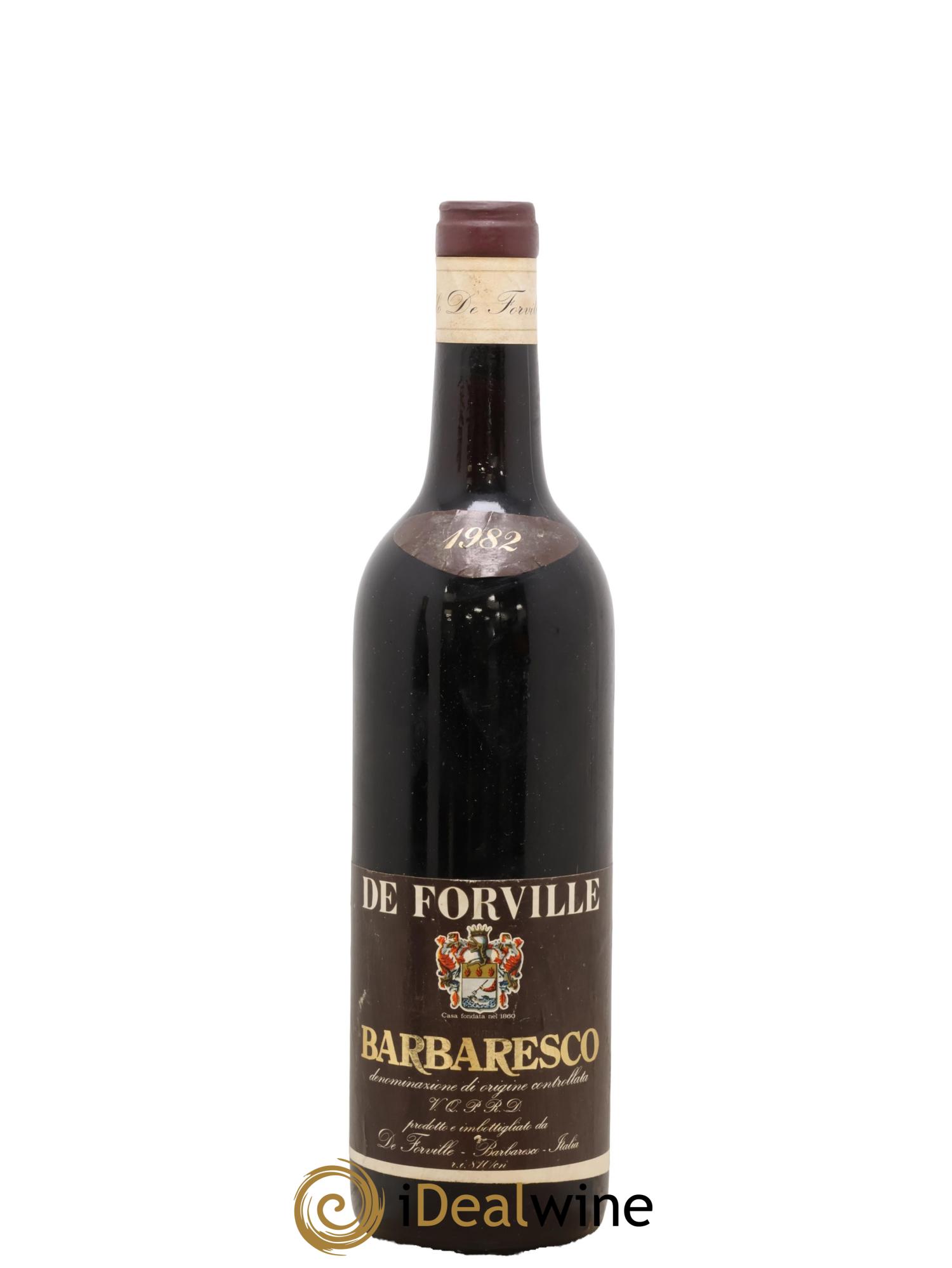 Barbaresco DOCG De Forville 1982 - Lot of 1 bottle - 0