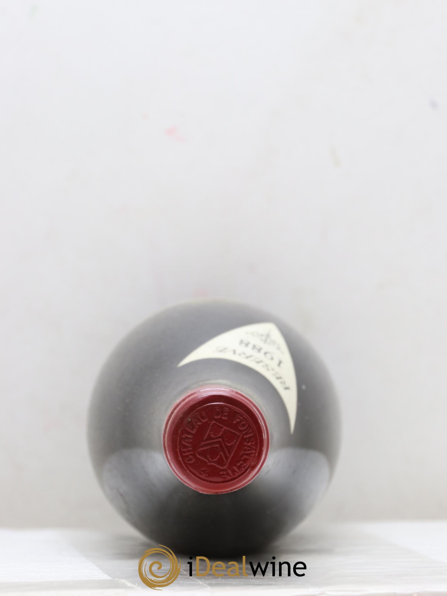 Côtes-du-Rhône Château de Fonsalette Emmanuel Reynaud 1988 - Posten von 3 Flaschen - 1