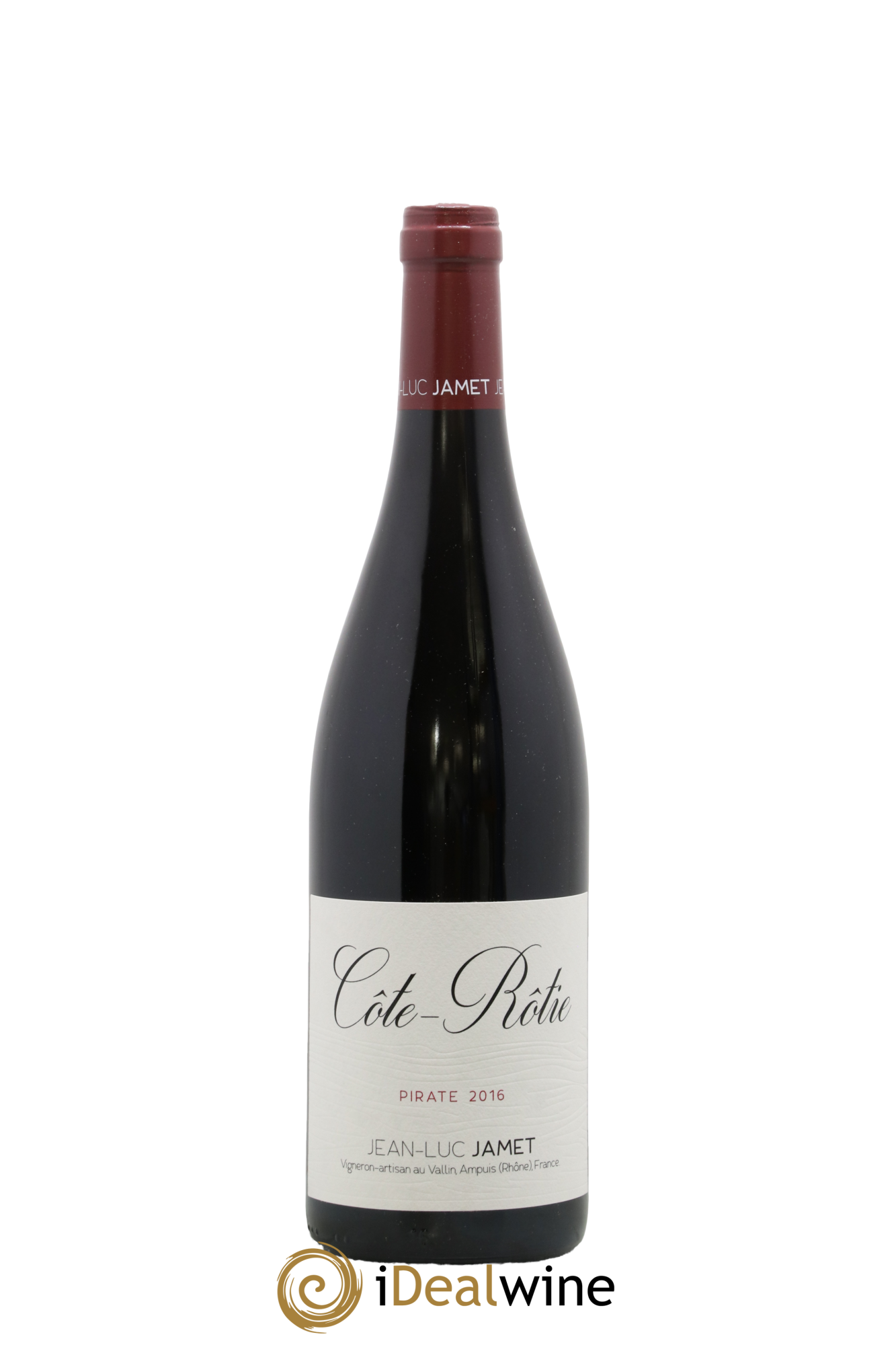 Côte-Rôtie Pirate Jean-Luc Jamet (Domaine) 2016 - Lot de 1 bouteille - 0