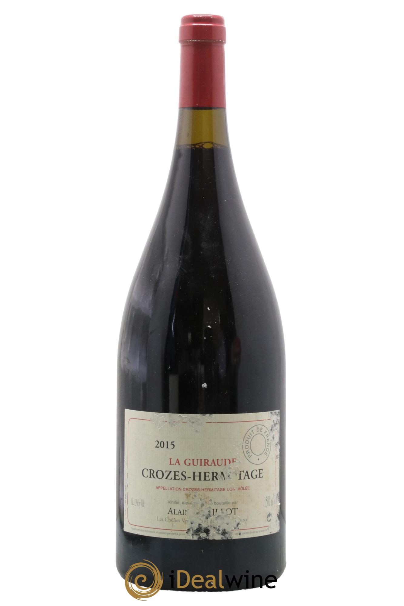 Crozes-Hermitage La Guiraude Domaine Graillot 2015 - Lot de 1 magnum - 0