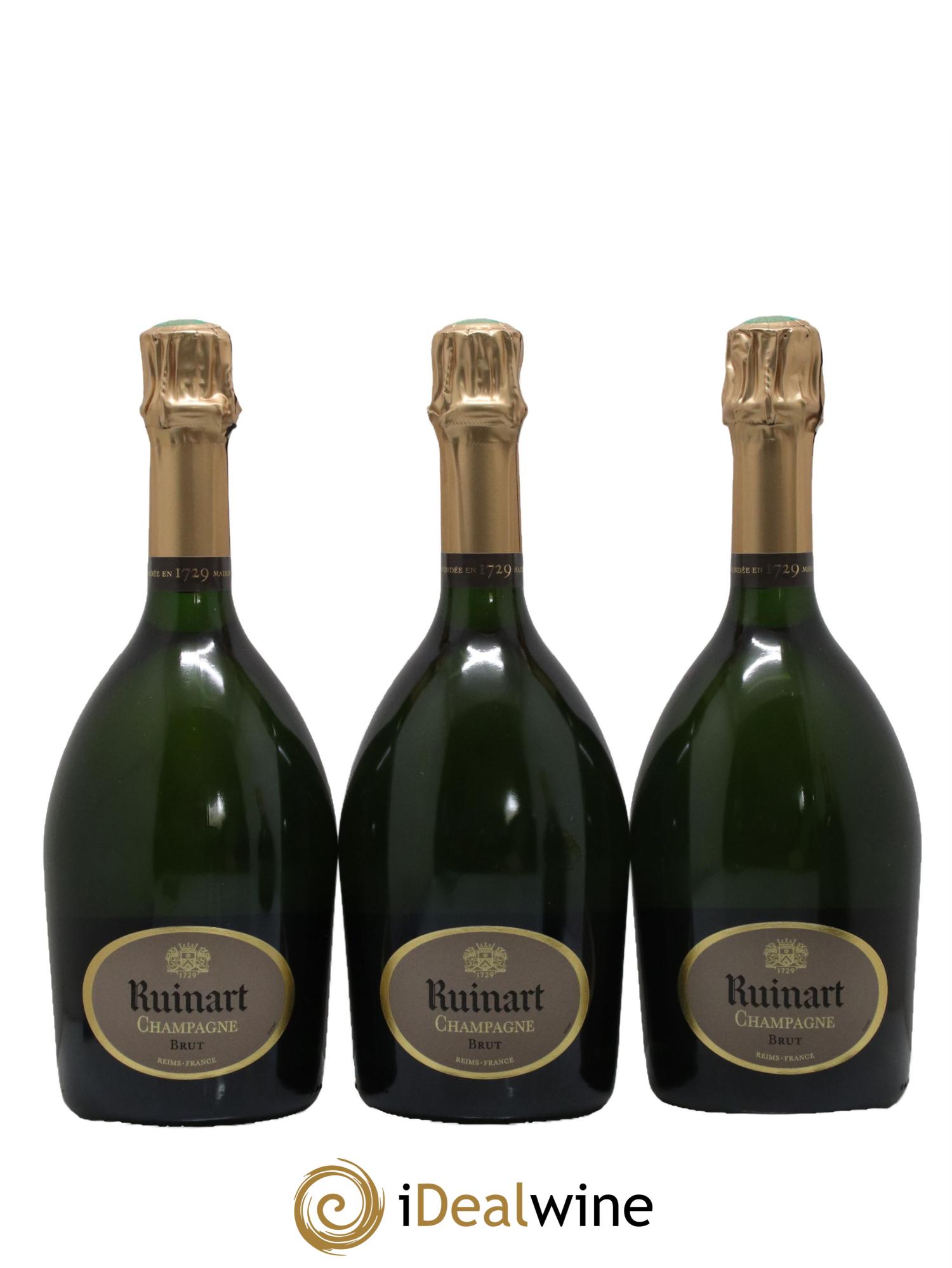R de Ruinart Brut Ruinart - Lot de 3 bouteilles - 0