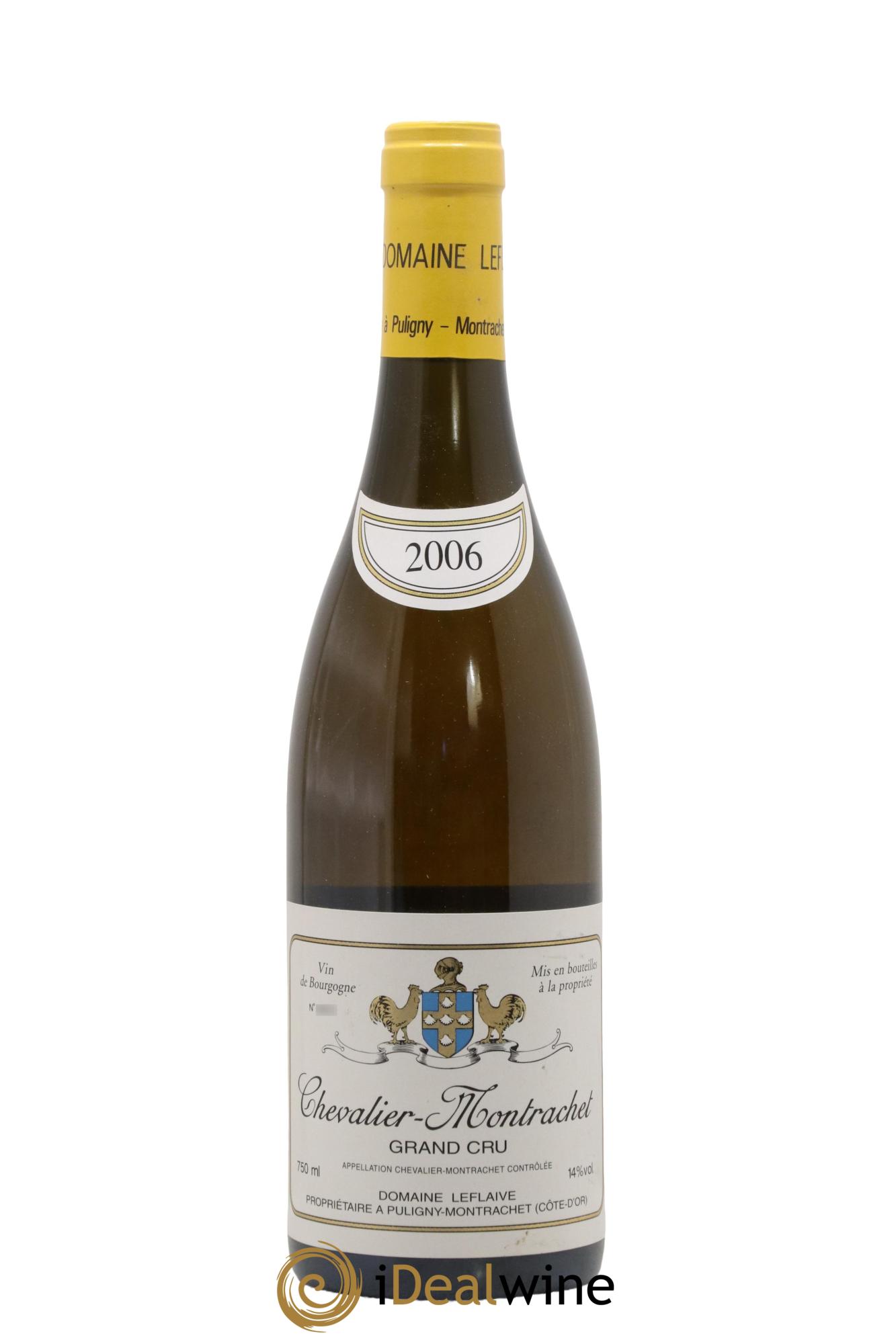 Chevalier-Montrachet Grand Cru Leflaive (Domaine) 2006 - Lot of 1 bottle - 0