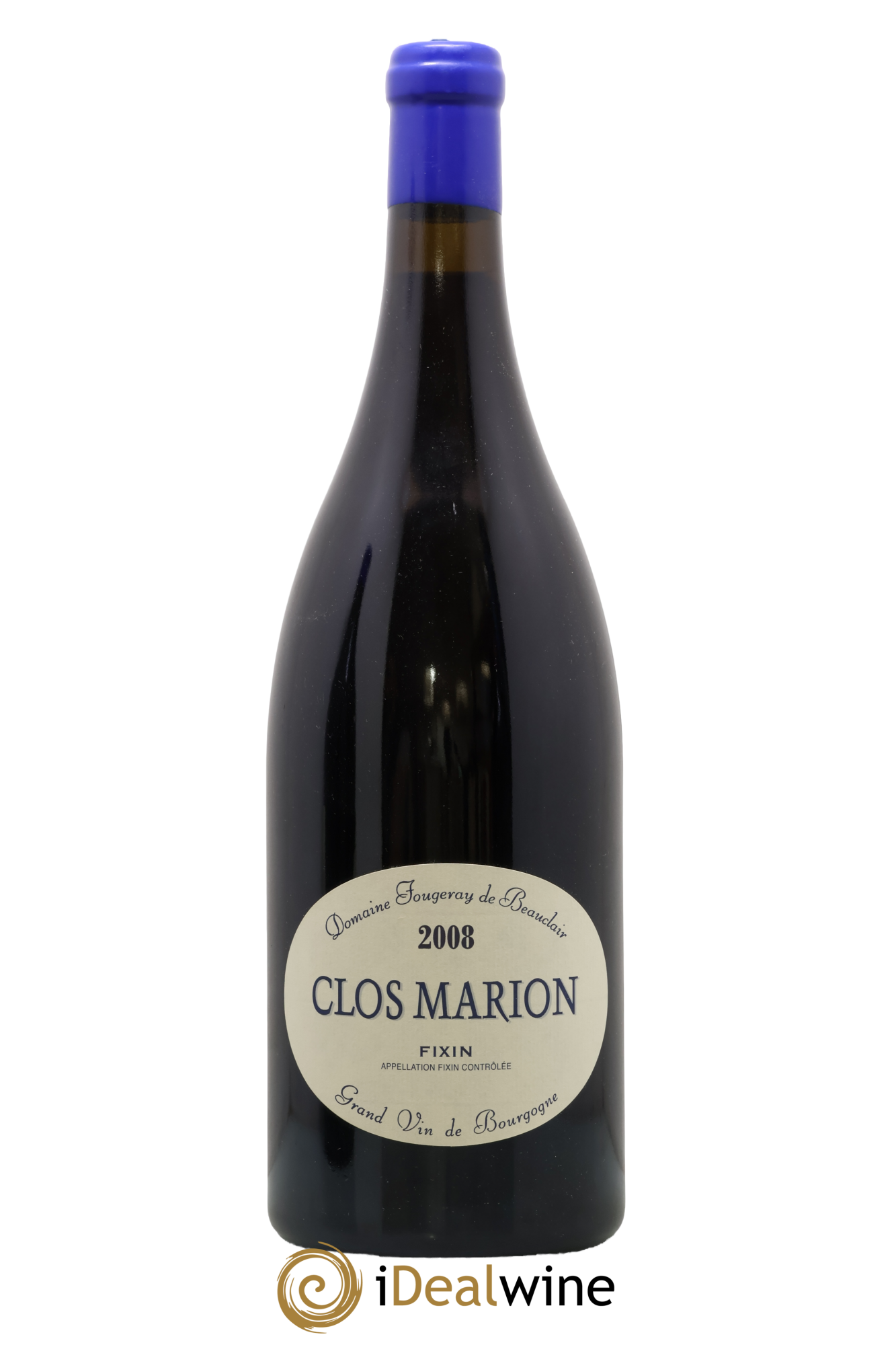 Fixin Clos Marion Fougeray de Beauclair (Domaine) 2008 - Lotto di 1 magnum - 0