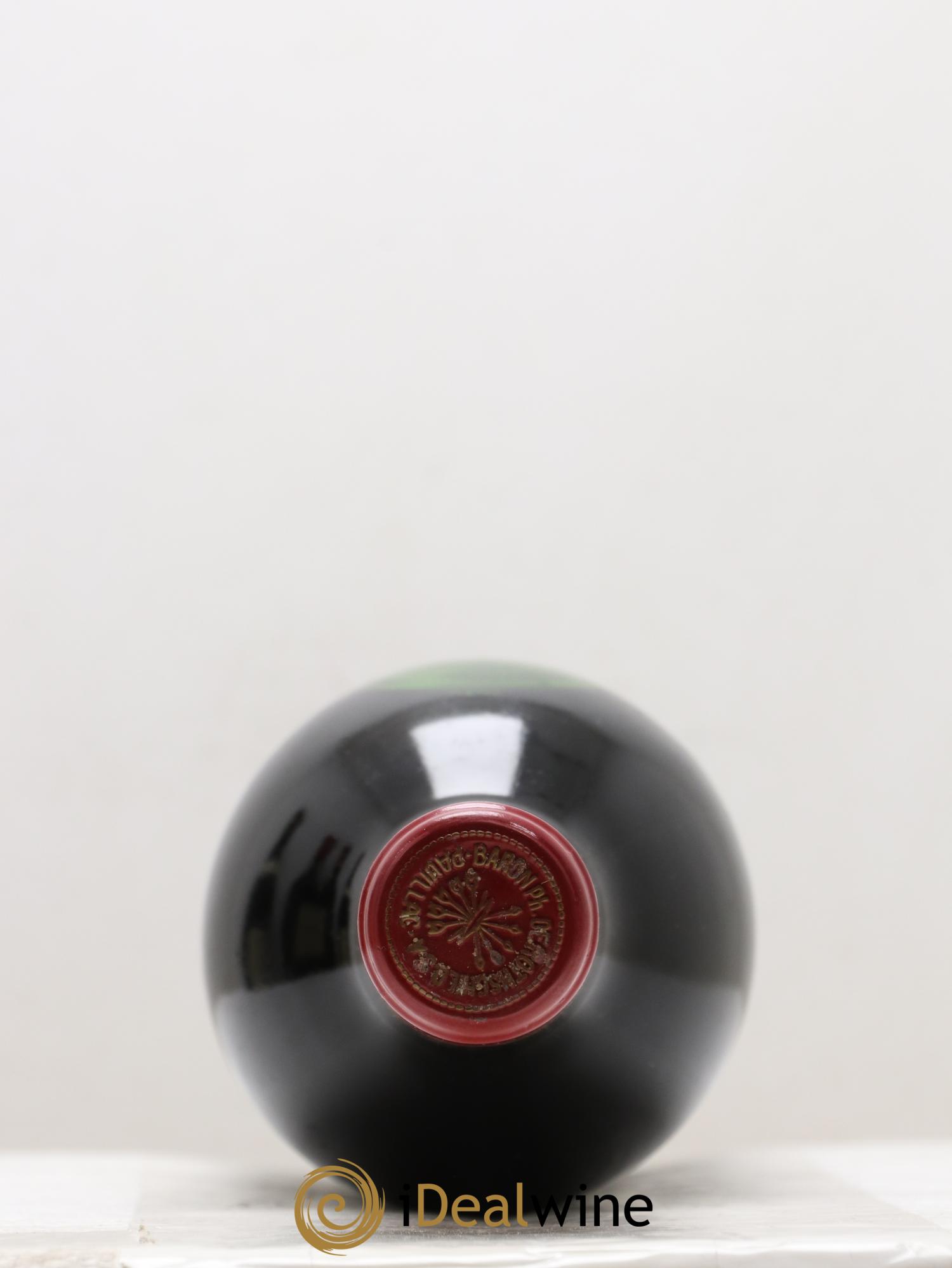 Château Mouton Rothschild 1er Grand Cru Classé 1986 - Lot de 1 bouteille - 1