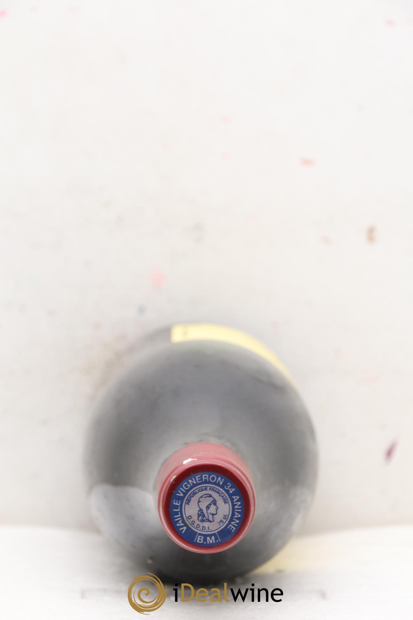 IGP Pays d'Hérault Grange des Pères Laurent Vaillé 1995 - Lot of 1 bottle - 1