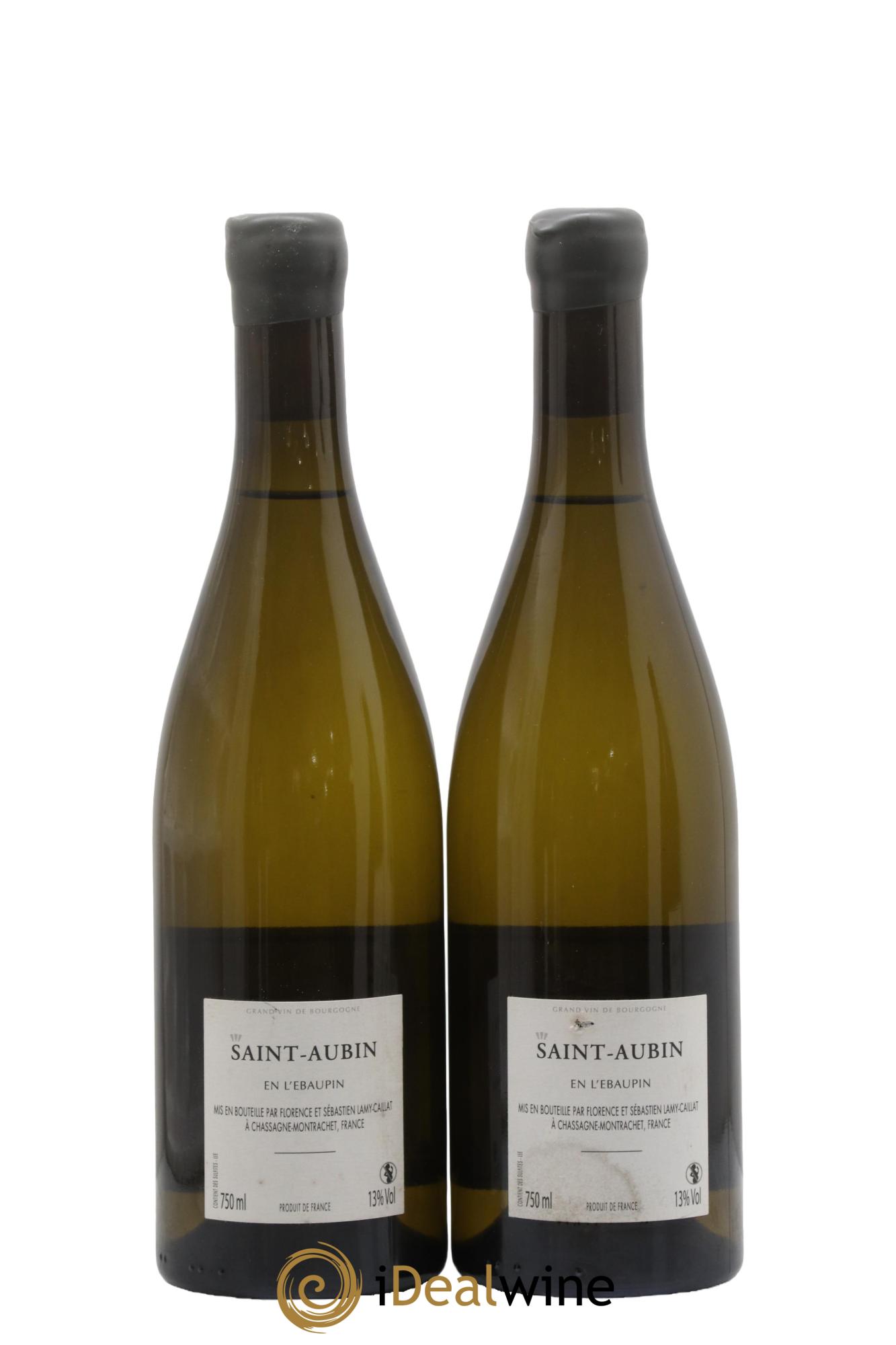 Saint-Aubin En l'Ebaupin Lamy-Caillat (Domaine) 2018 - Posten von 2 Flaschen - 1