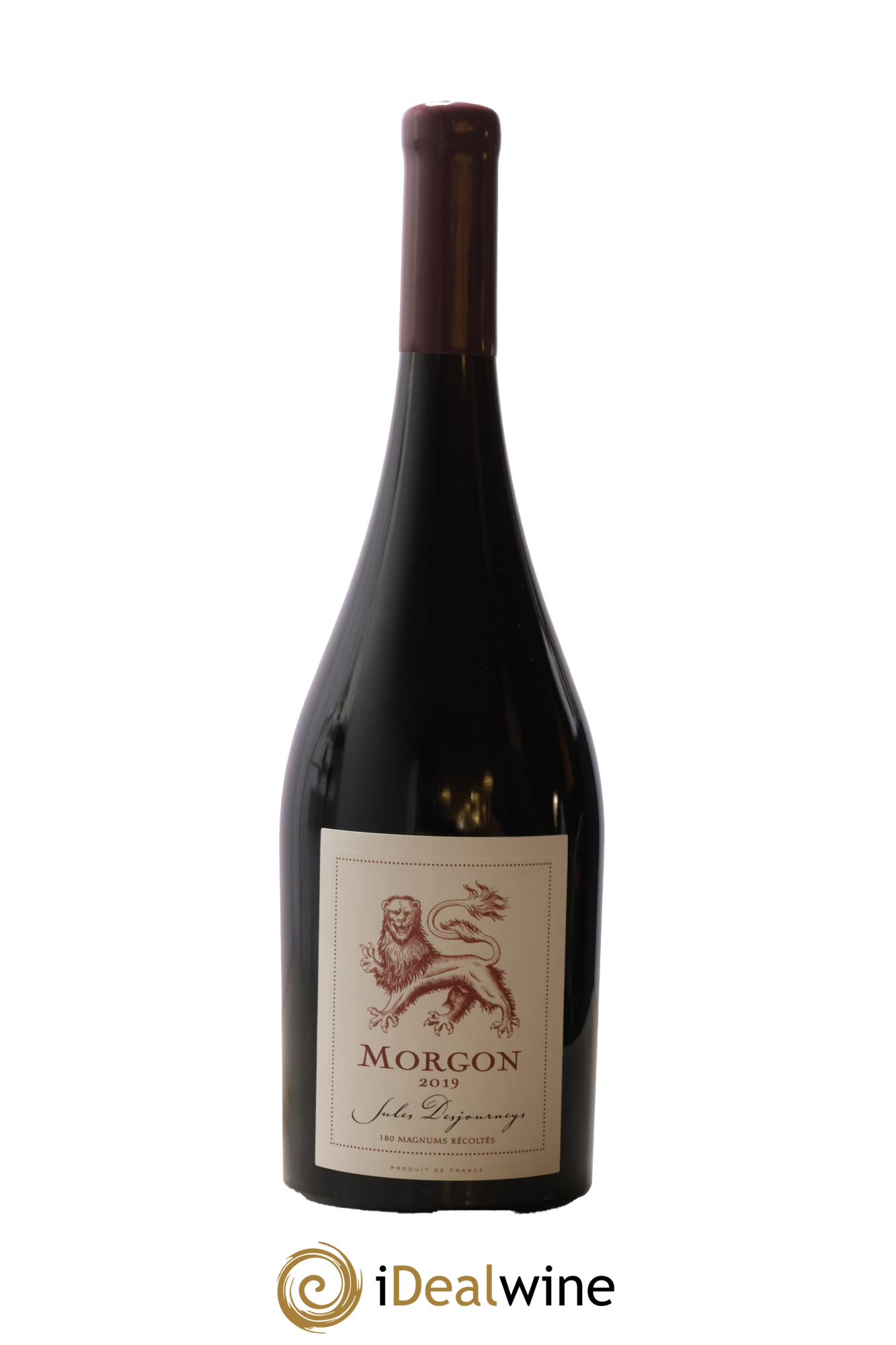 Morgon Jules Desjourneys 2019 - Lot de 1 magnum - 0