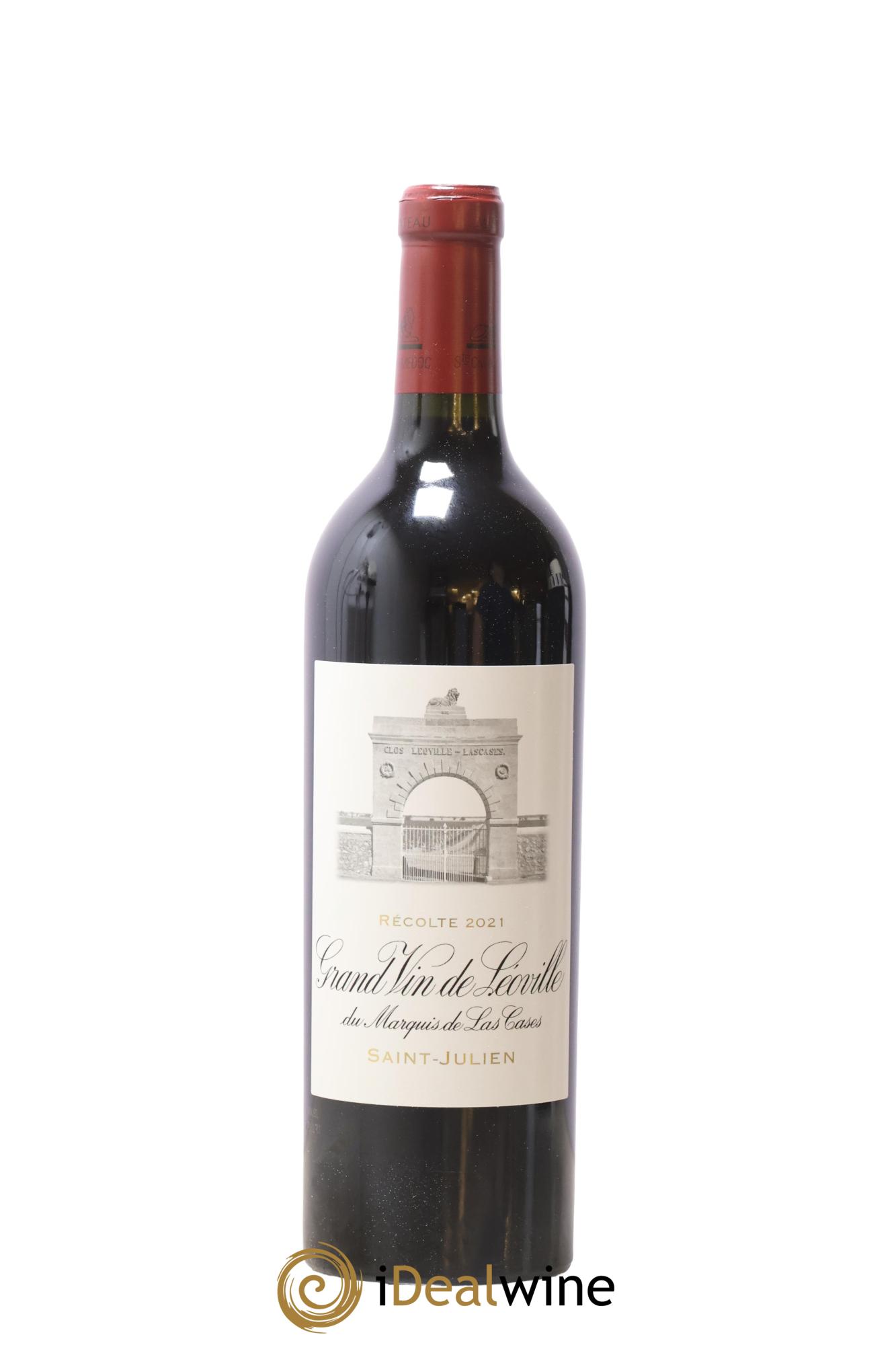 Château Léoville Las Cases 2ème Grand Cru Classé 2021 - Lote de 1 botella - 1