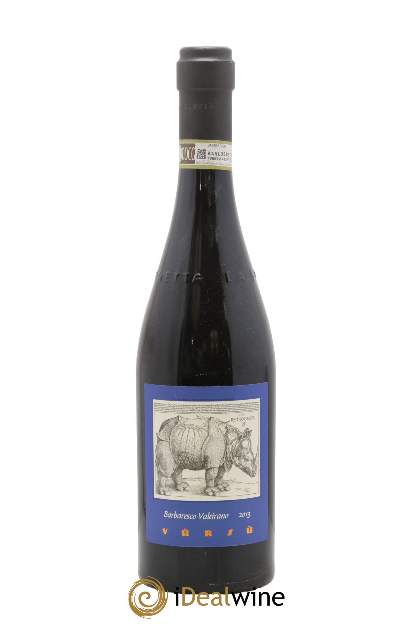 Barbaresco DOCG La Spinetta Valeirano Vursu Giorgio Rivetti 2013 - Posten von 1 Flasche - 0