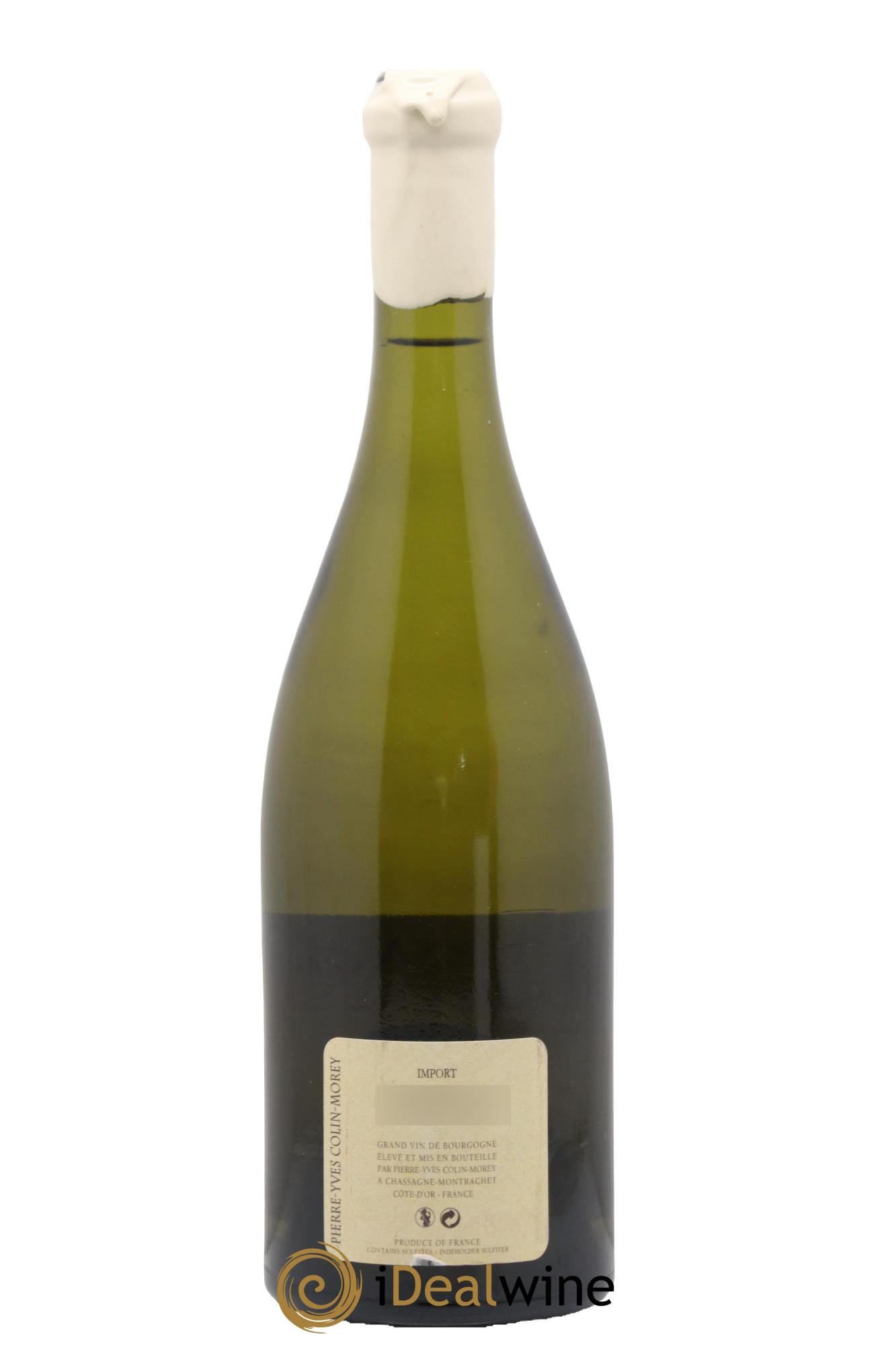 Meursault 1er Cru Les Perrières Pierre-Yves Colin Morey 2015 - Lot of 1 bottle - 1