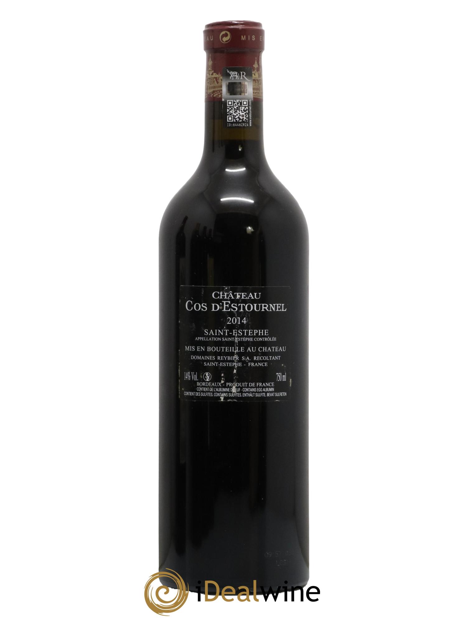 Cos d'Estournel 2ème Grand Cru Classé  2014 - Lotto di 1 bottiglia - 1