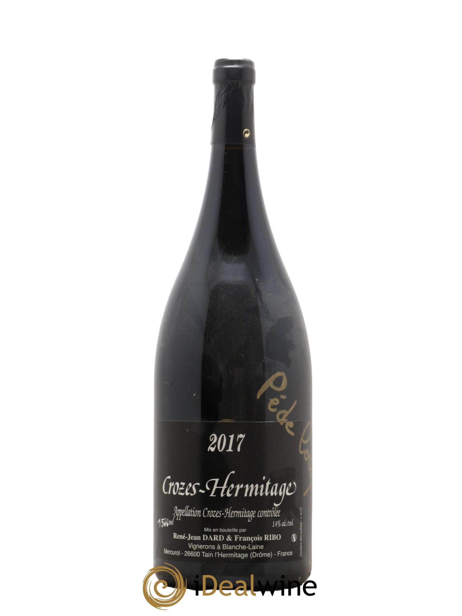 Crozes-Hermitage Pé de Loup Dard et Ribo 2017 - Lot de 1 magnum - 0