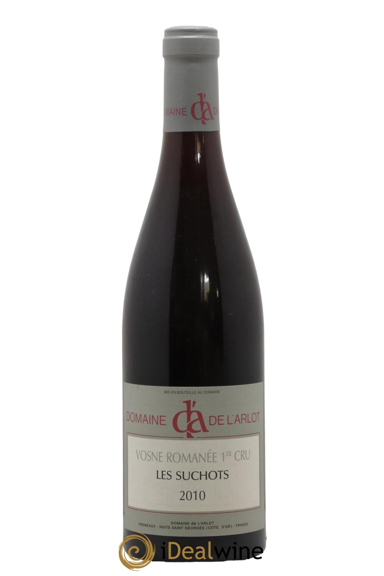 Vosne-Romanée 1er Cru Les Suchots Domaine de l'Arlot 2010 - Lot de 1 bouteille - 0