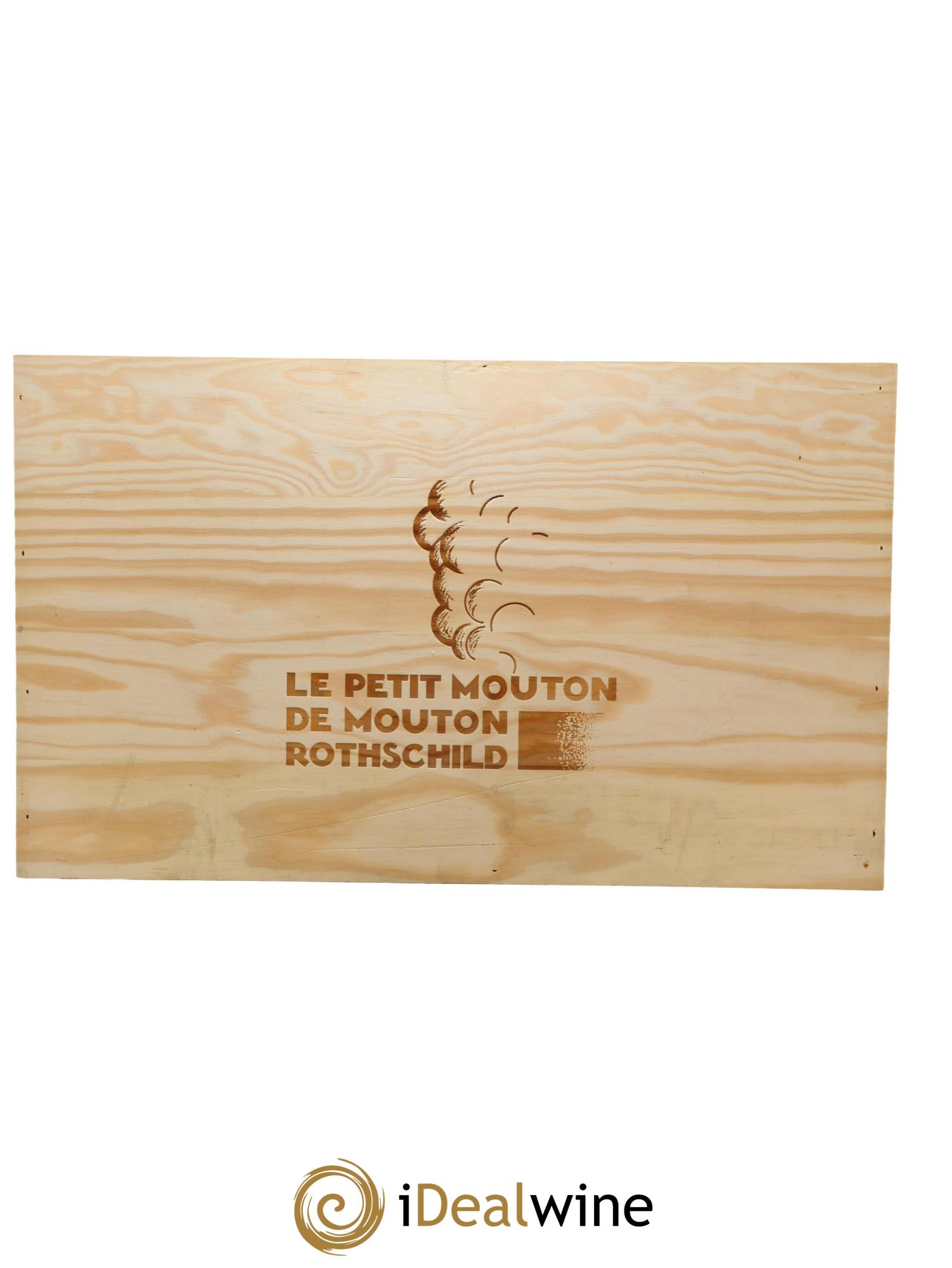 Petit Mouton Second Vin 2021 - Lotto di 6 bottiglie - 5