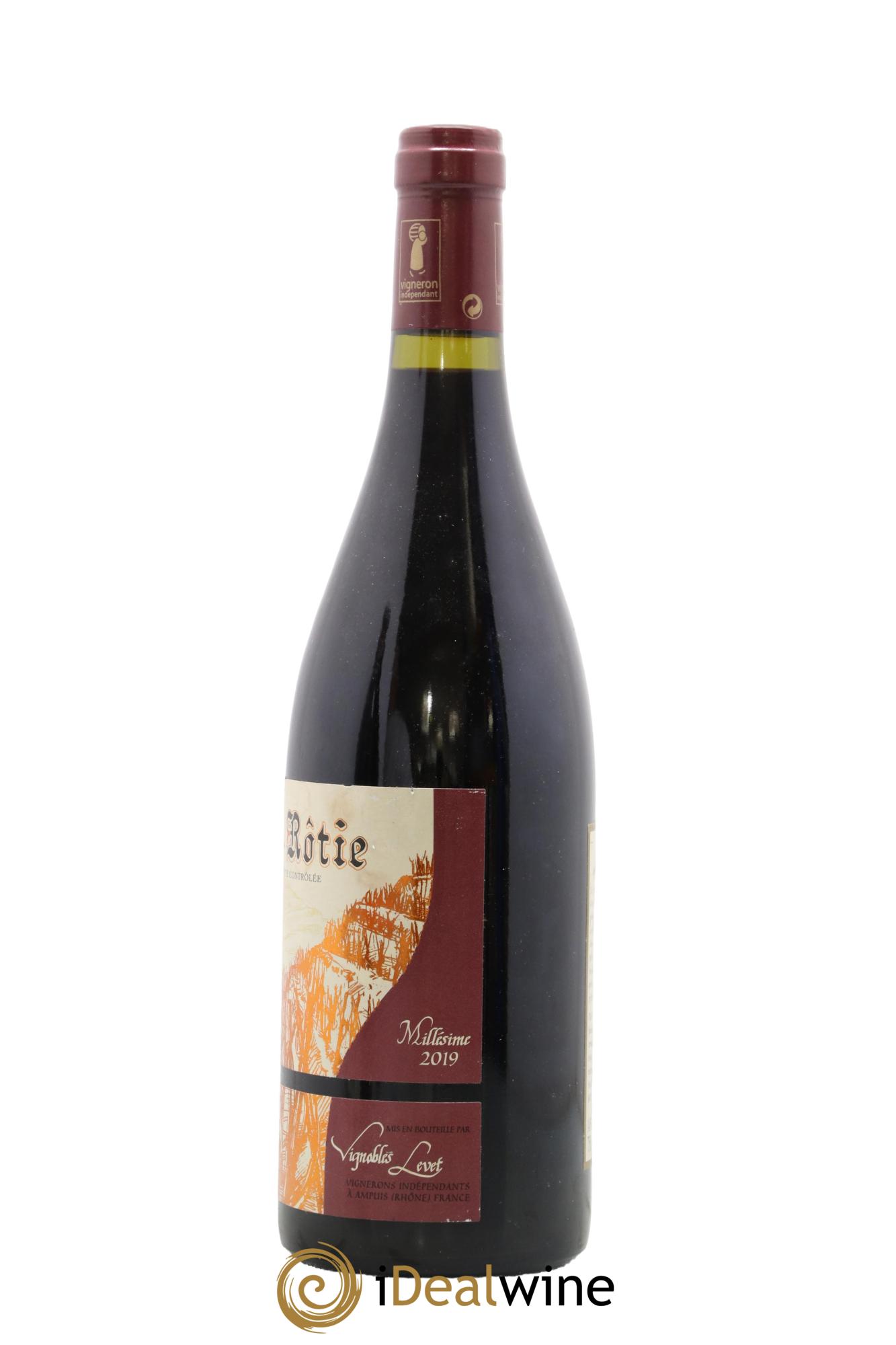 Côte-Rôtie Maestria Vignobles Levet 2019 - Posten von 1 Flasche - 1