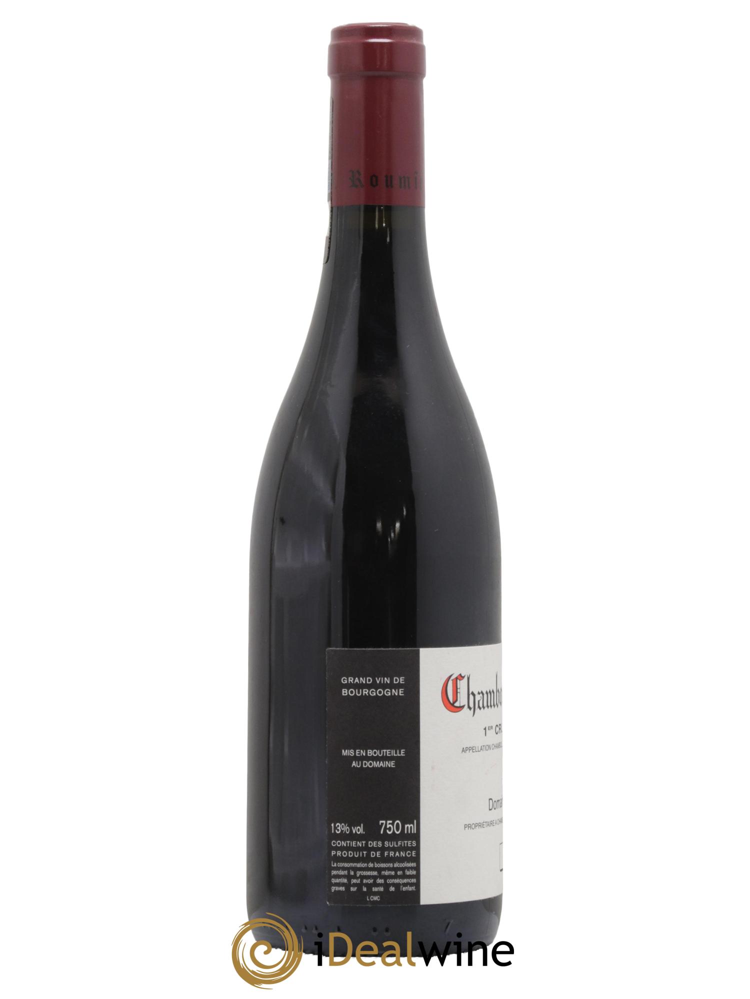 Chambolle-Musigny 1er Cru Les Cras Georges Roumier (Domaine)  2015 - Lot of 1 bottle - 1